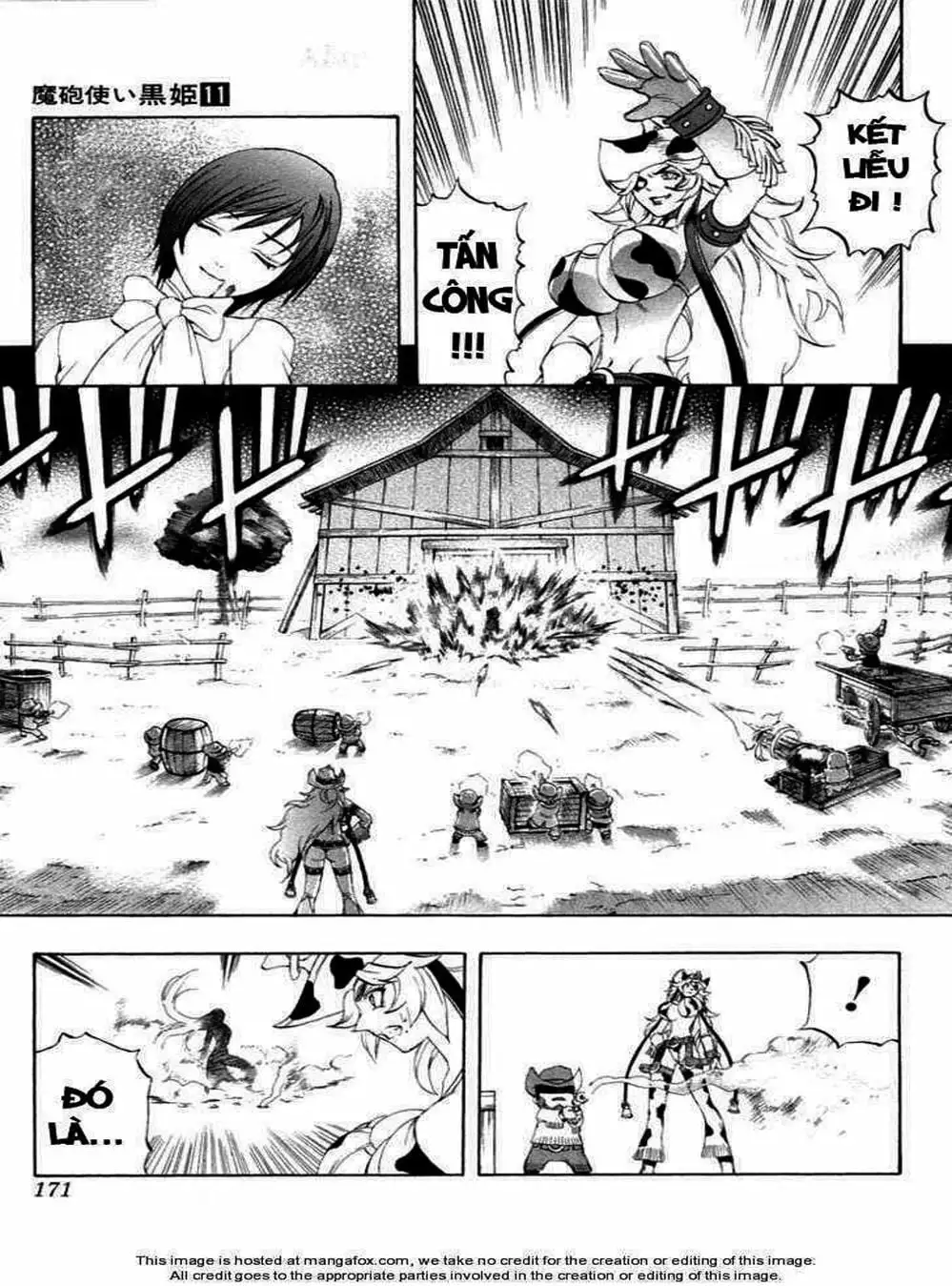 Truyện Tranh Phù Thủy Phép Thuật - Mahou Tsukai Kurohime trang 5