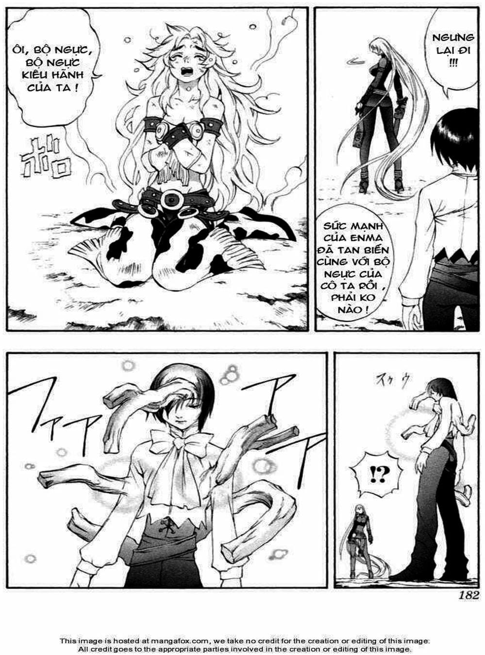 Truyện Tranh Phù Thủy Phép Thuật - Mahou Tsukai Kurohime trang 5