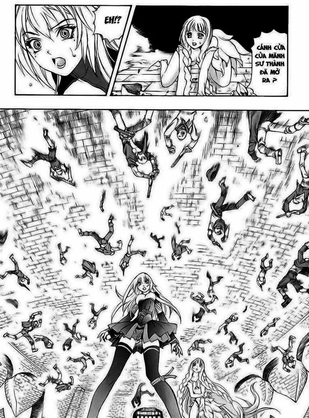 Truyện Tranh Phù Thủy Phép Thuật - Mahou Tsukai Kurohime trang 5