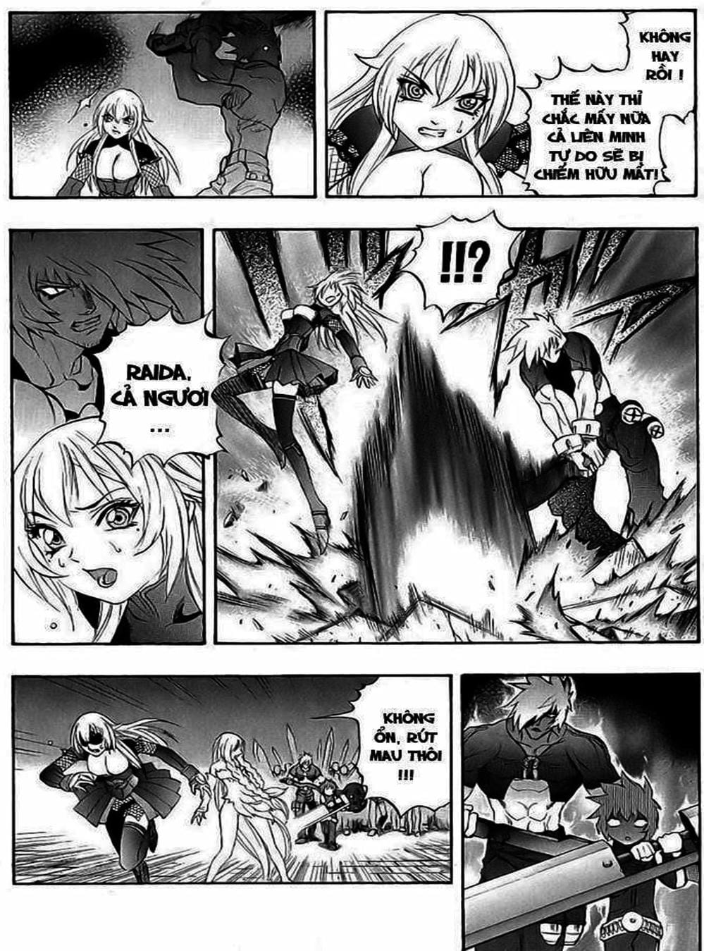 Truyện Tranh Phù Thủy Phép Thuật - Mahou Tsukai Kurohime trang 5