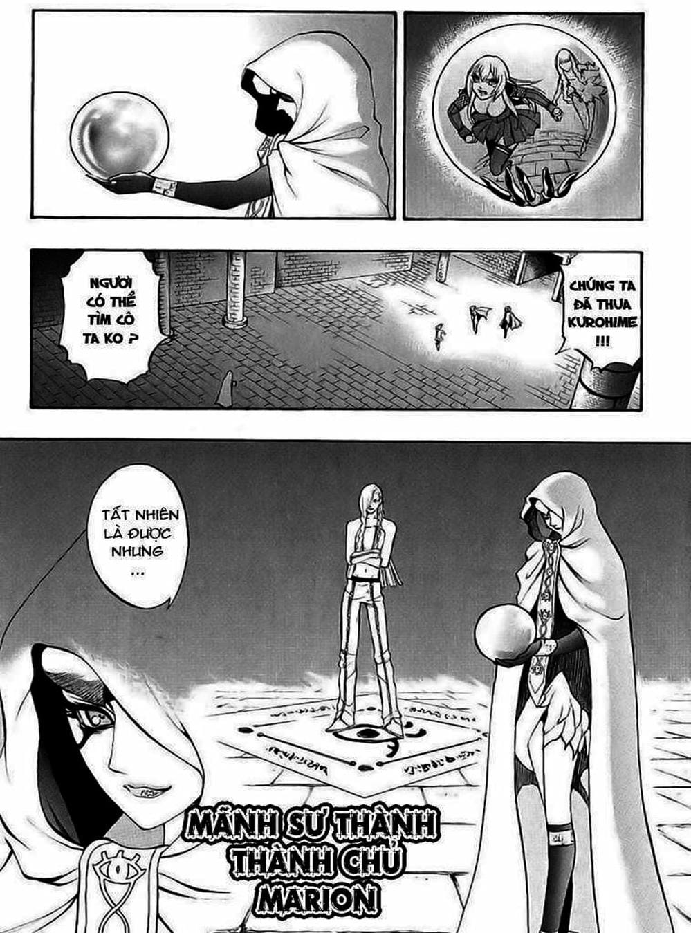 Truyện Tranh Phù Thủy Phép Thuật - Mahou Tsukai Kurohime trang 5