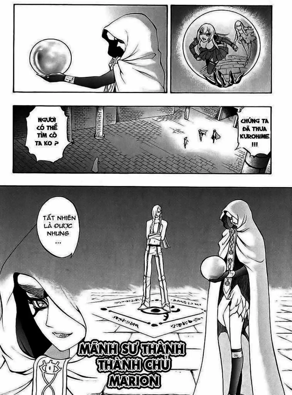 Truyện Tranh Phù Thủy Phép Thuật - Mahou Tsukai Kurohime trang 5