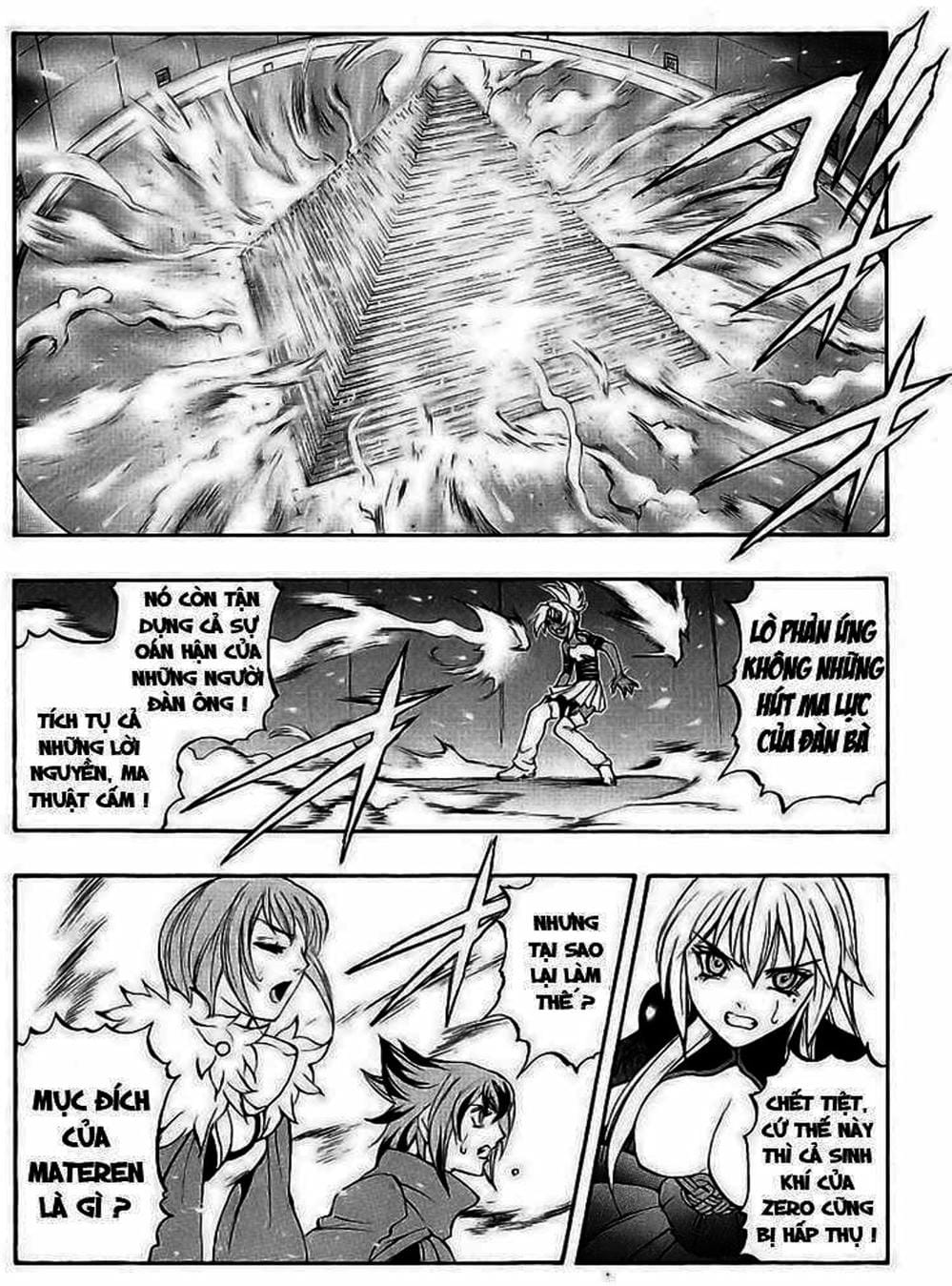 Truyện Tranh Phù Thủy Phép Thuật - Mahou Tsukai Kurohime trang 5