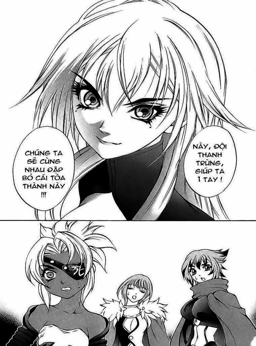 Truyện Tranh Phù Thủy Phép Thuật - Mahou Tsukai Kurohime trang 5