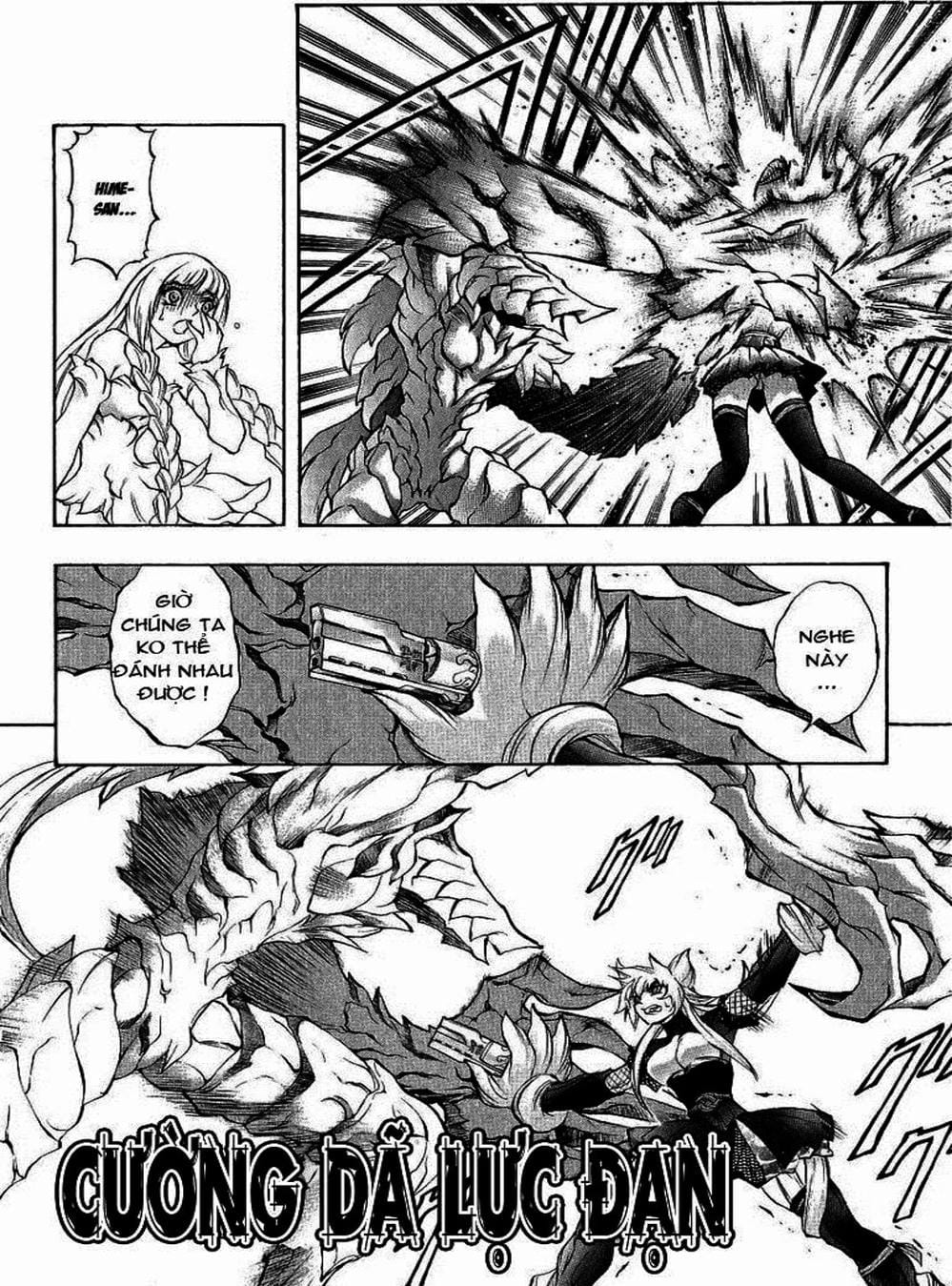 Truyện Tranh Phù Thủy Phép Thuật - Mahou Tsukai Kurohime trang 5