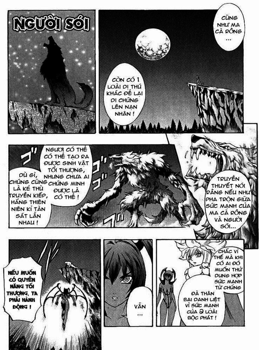 Truyện Tranh Phù Thủy Phép Thuật - Mahou Tsukai Kurohime trang 5