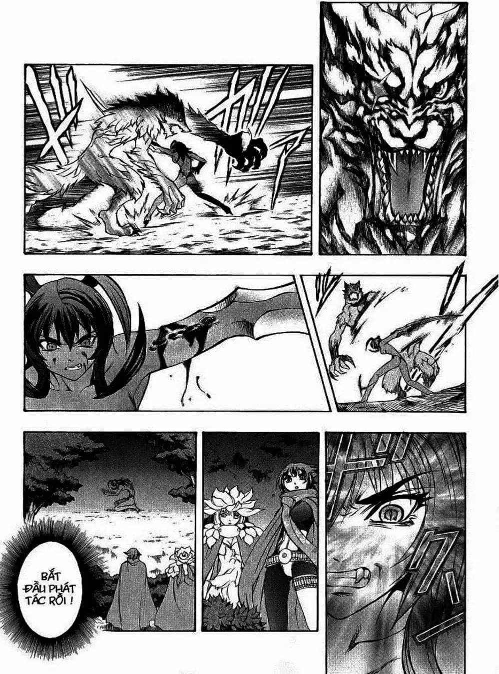 Truyện Tranh Phù Thủy Phép Thuật - Mahou Tsukai Kurohime trang 5