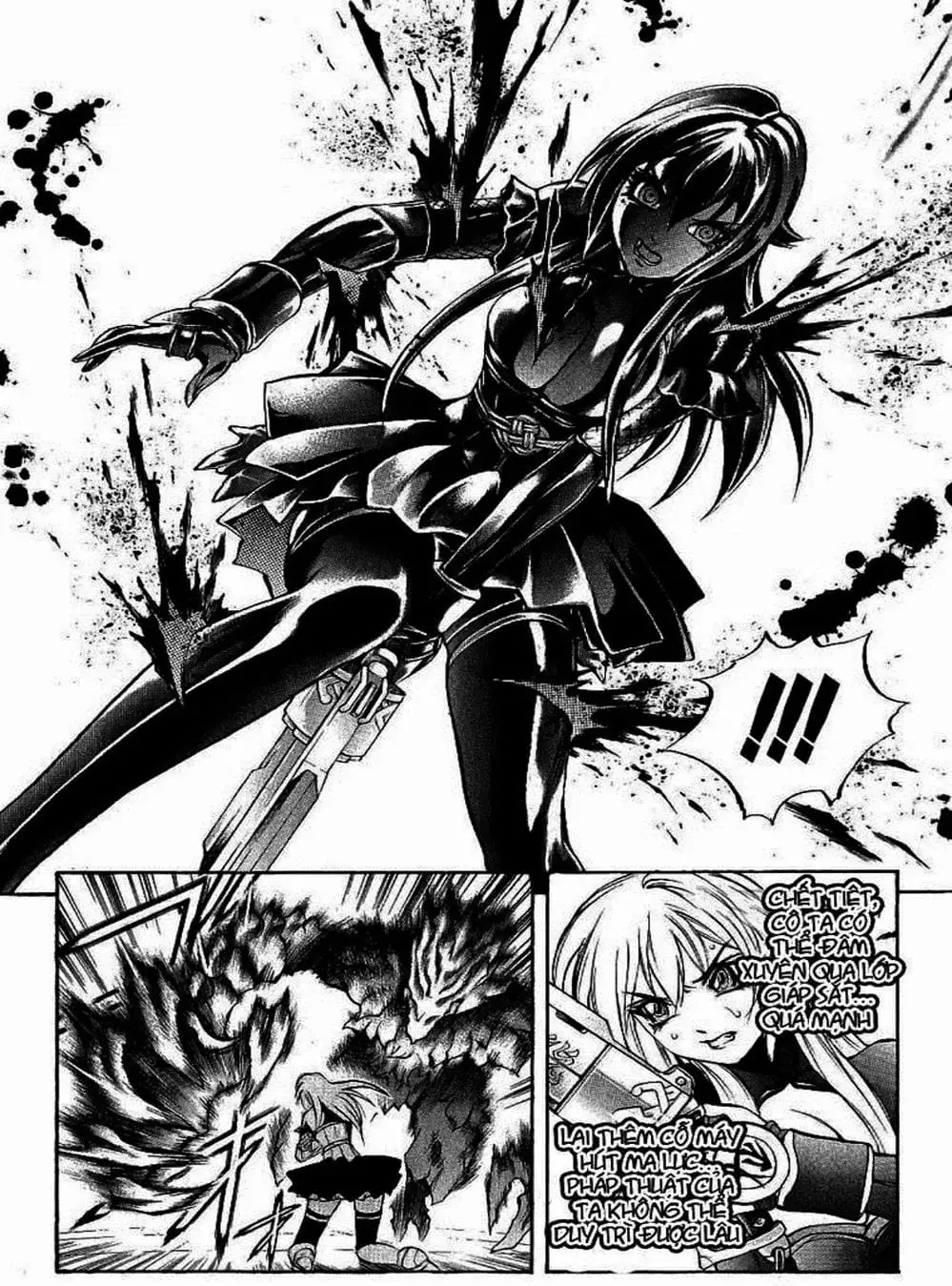 Truyện Tranh Phù Thủy Phép Thuật - Mahou Tsukai Kurohime trang 5