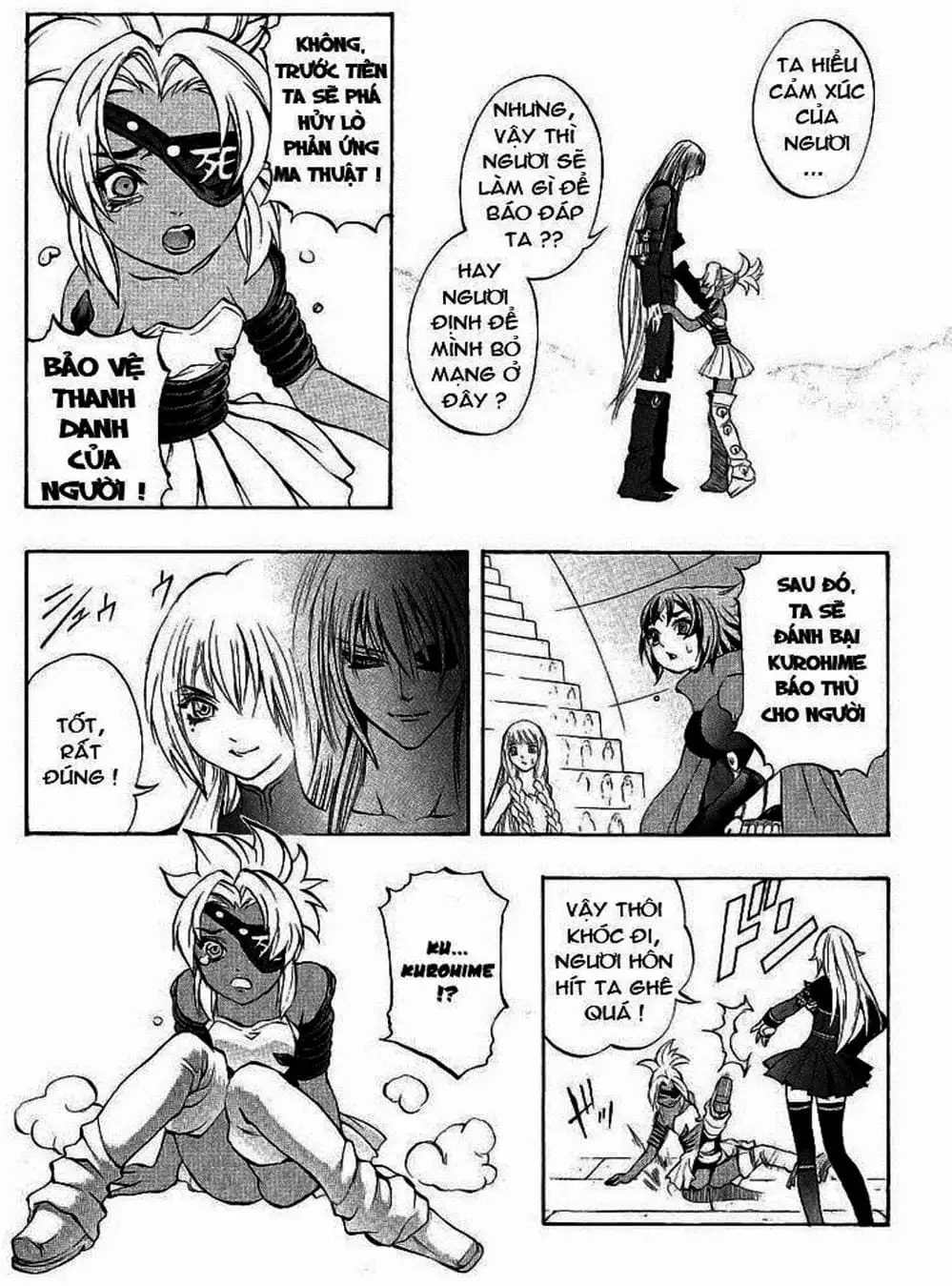 Truyện Tranh Phù Thủy Phép Thuật - Mahou Tsukai Kurohime trang 5