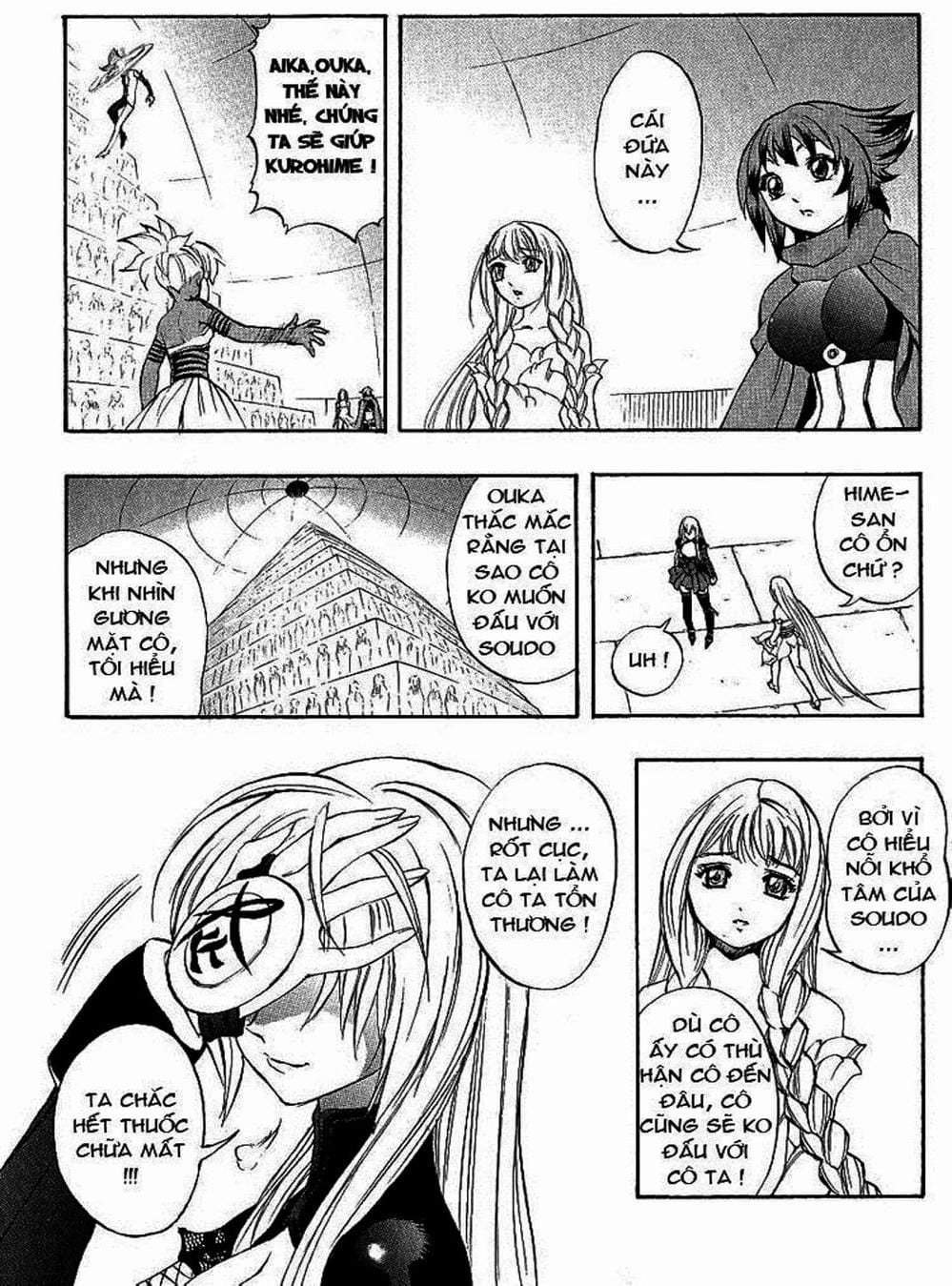 Truyện Tranh Phù Thủy Phép Thuật - Mahou Tsukai Kurohime trang 5