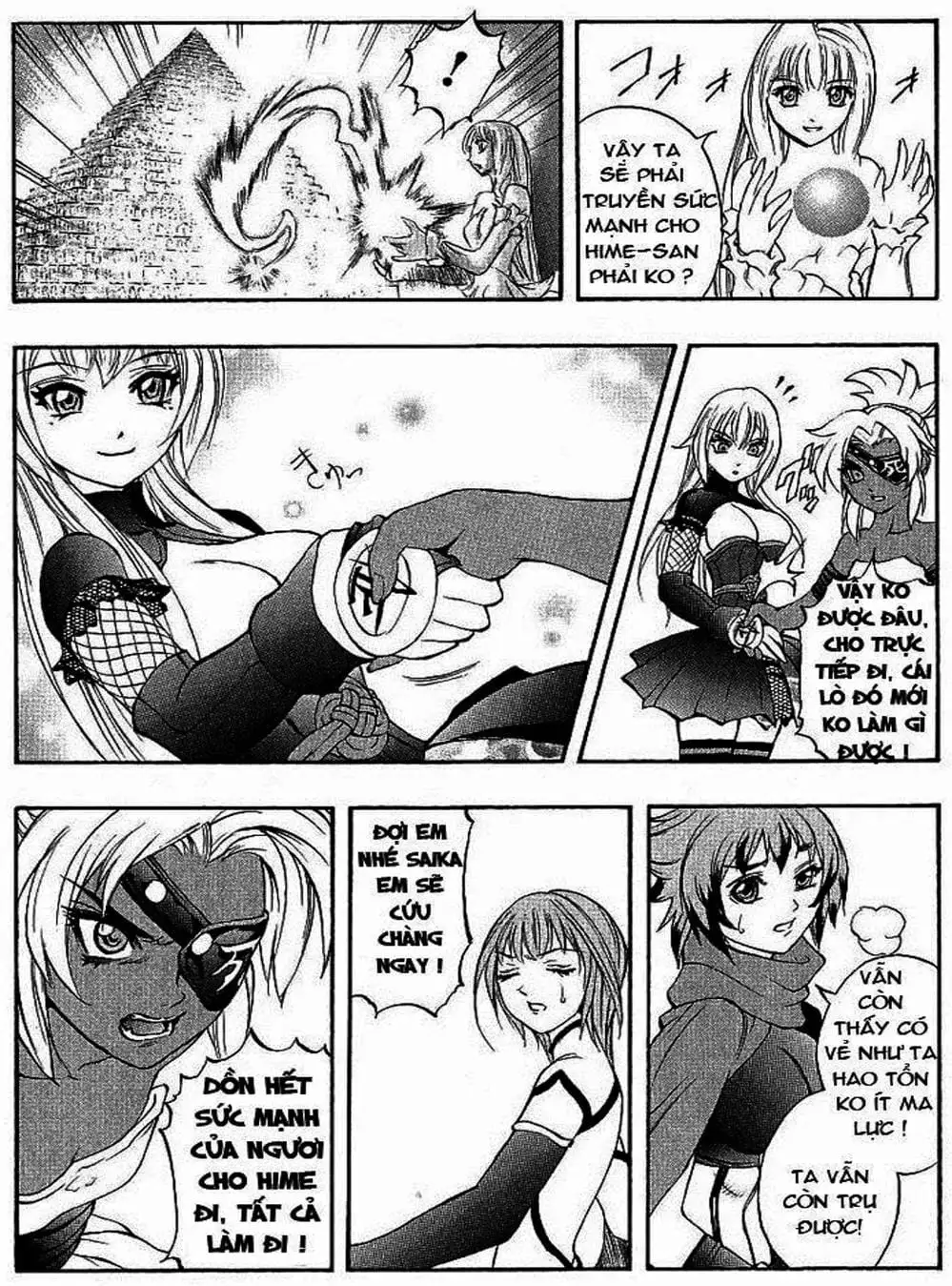 Truyện Tranh Phù Thủy Phép Thuật - Mahou Tsukai Kurohime trang 5