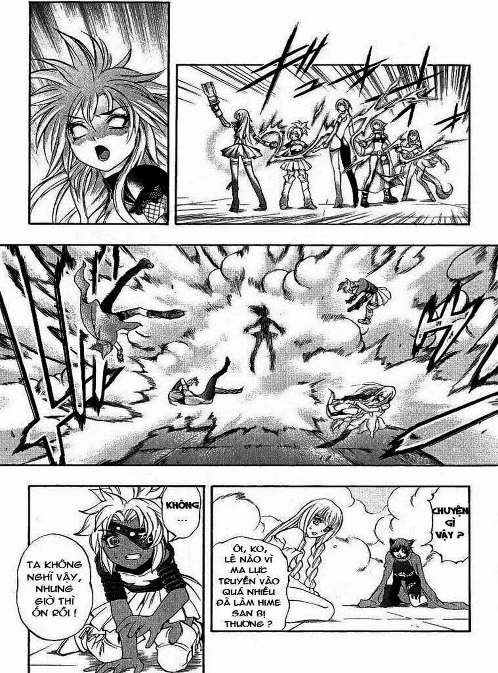 Truyện Tranh Phù Thủy Phép Thuật - Mahou Tsukai Kurohime trang 5