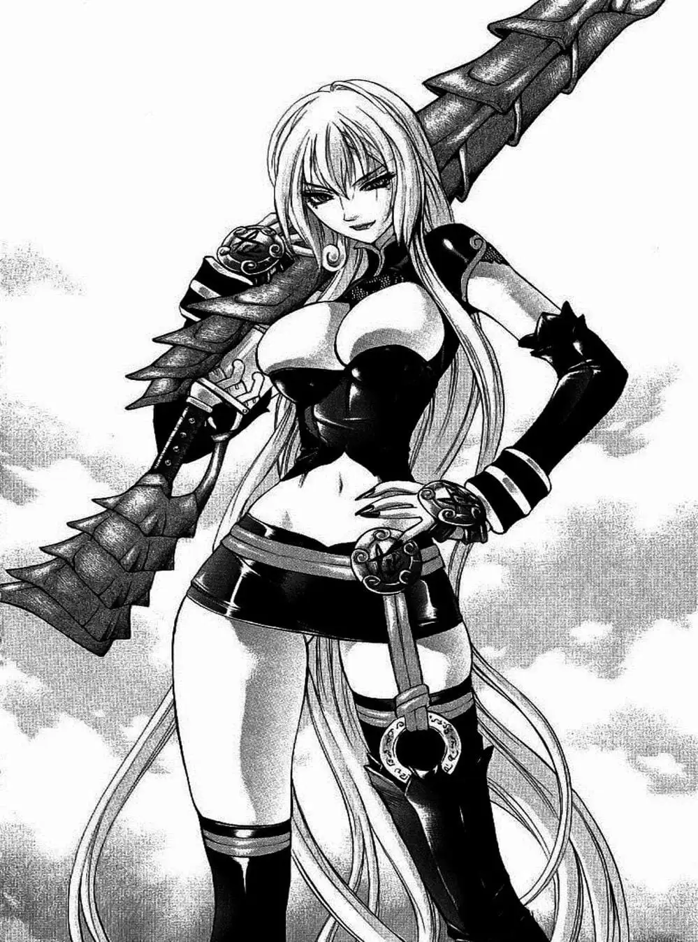 Truyện Tranh Phù Thủy Phép Thuật - Mahou Tsukai Kurohime trang 5