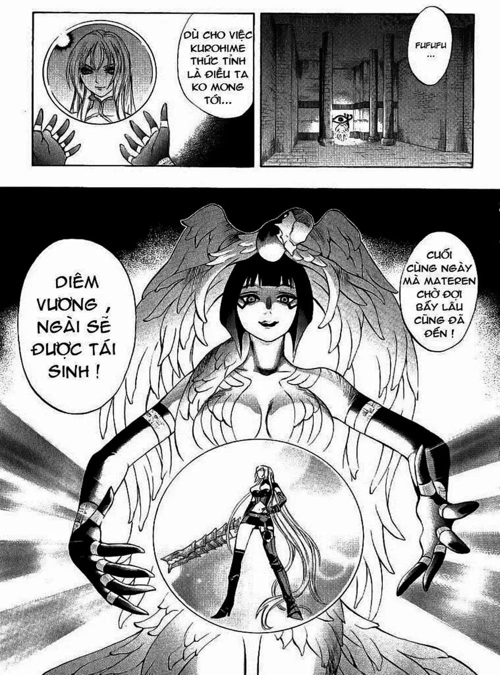 Truyện Tranh Phù Thủy Phép Thuật - Mahou Tsukai Kurohime trang 5