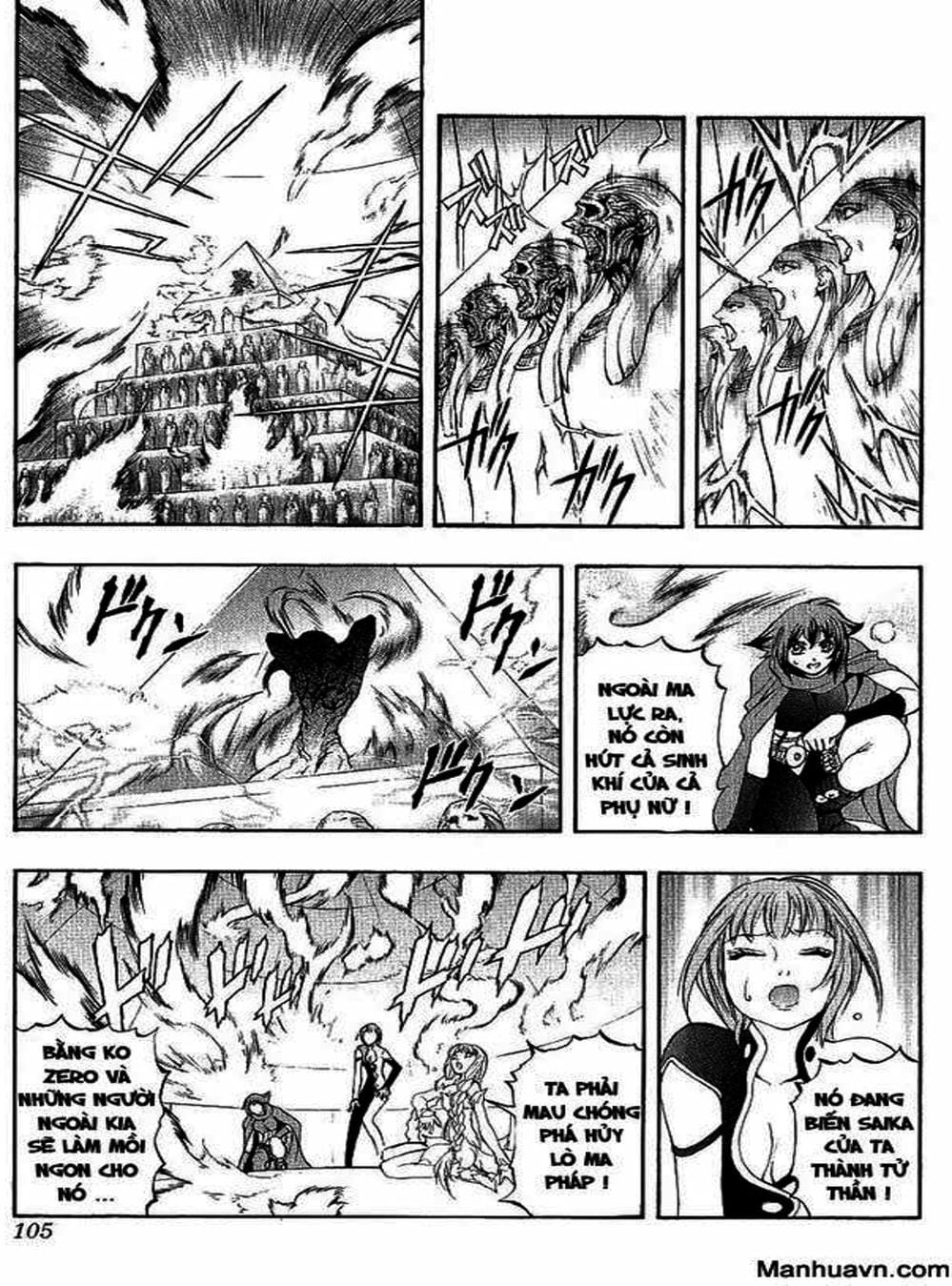 Truyện Tranh Phù Thủy Phép Thuật - Mahou Tsukai Kurohime trang 5