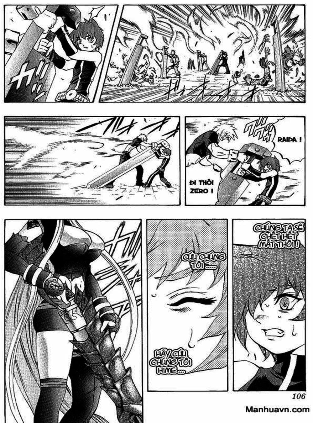 Truyện Tranh Phù Thủy Phép Thuật - Mahou Tsukai Kurohime trang 5