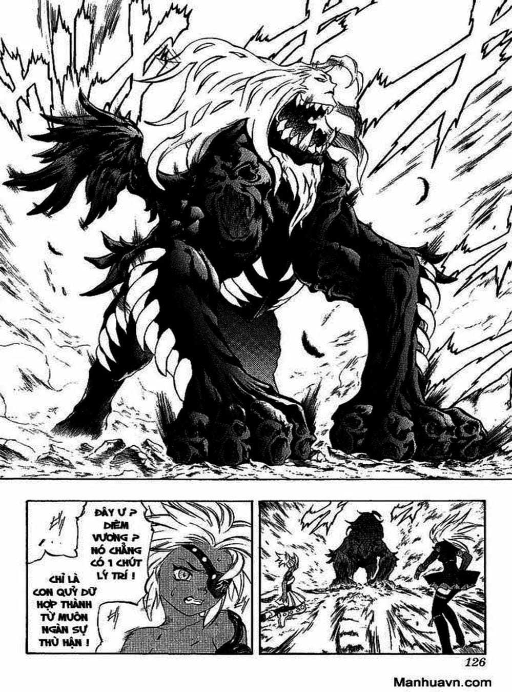 Truyện Tranh Phù Thủy Phép Thuật - Mahou Tsukai Kurohime trang 5