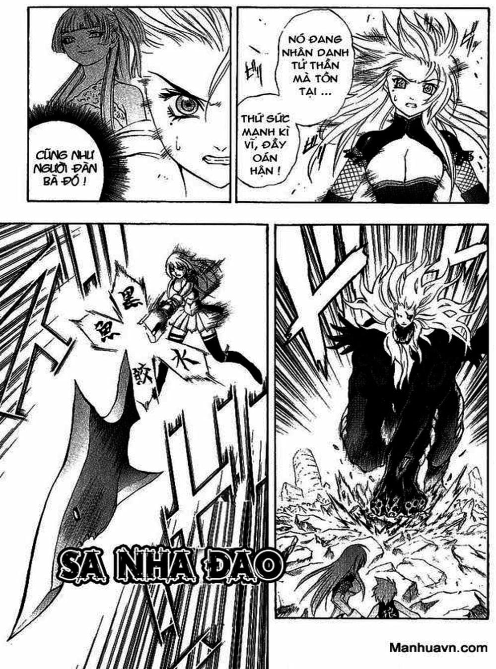 Truyện Tranh Phù Thủy Phép Thuật - Mahou Tsukai Kurohime trang 5