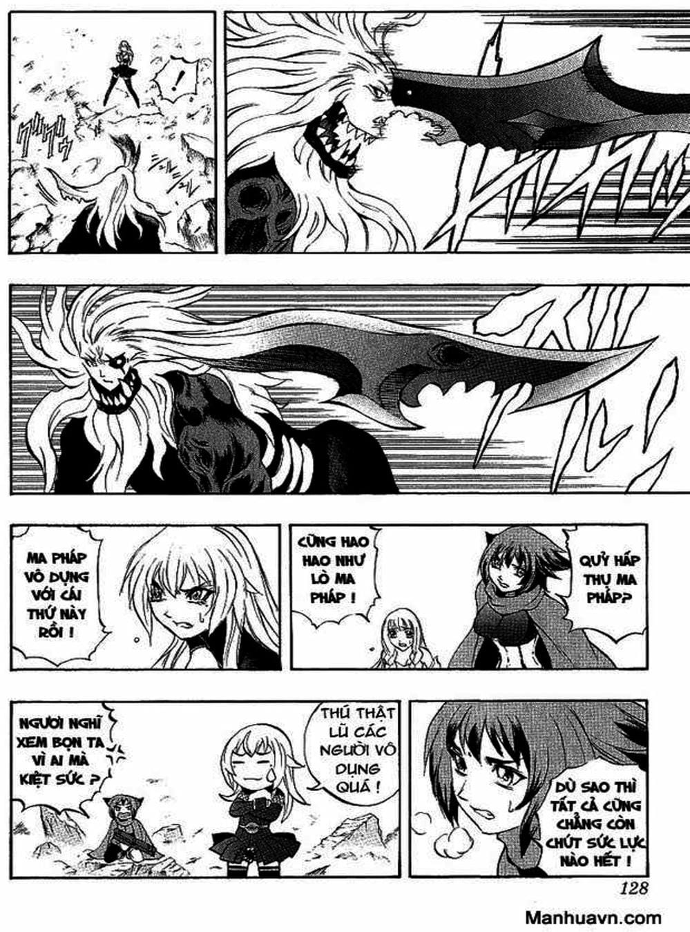 Truyện Tranh Phù Thủy Phép Thuật - Mahou Tsukai Kurohime trang 5