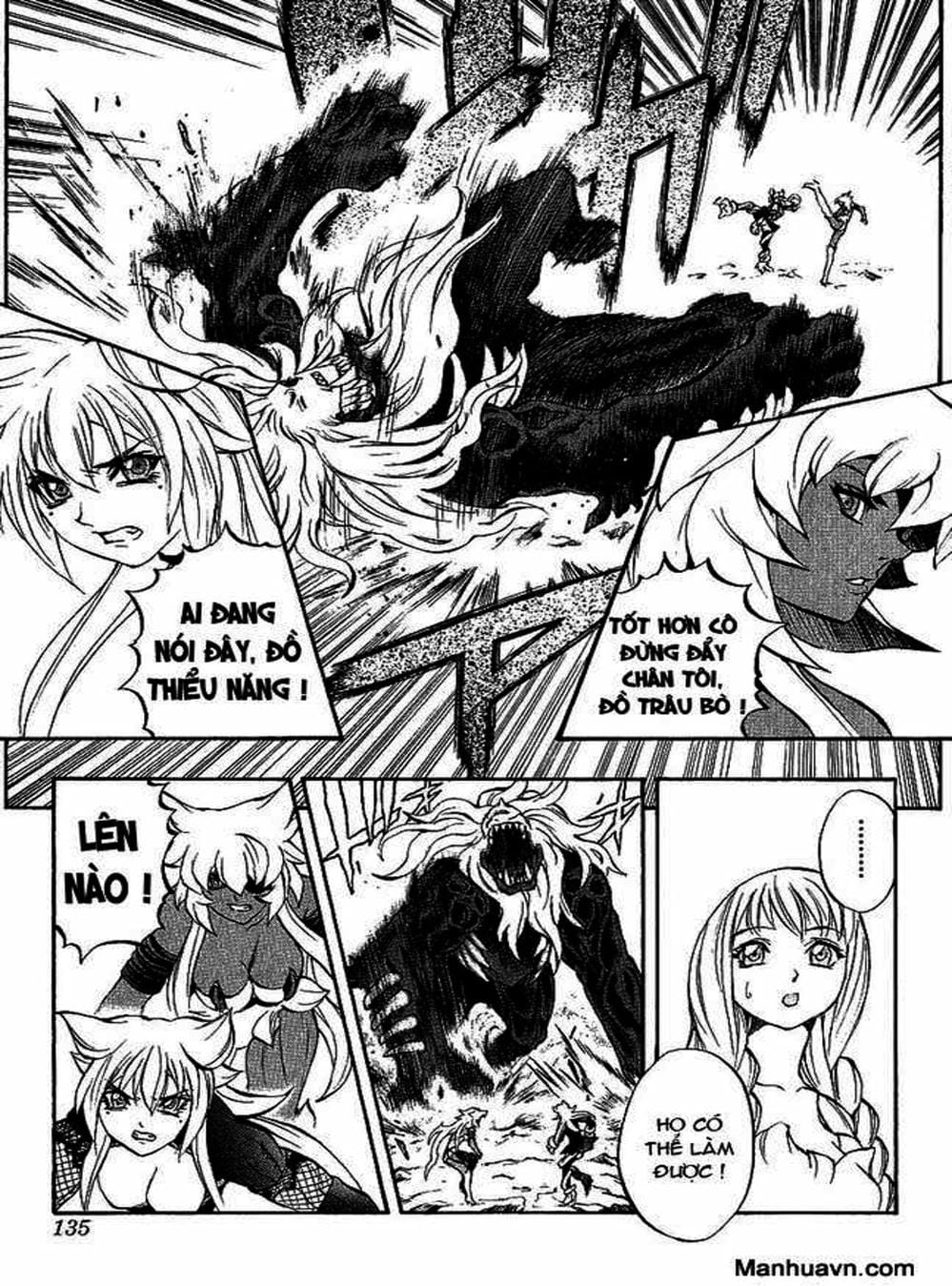 Truyện Tranh Phù Thủy Phép Thuật - Mahou Tsukai Kurohime trang 5