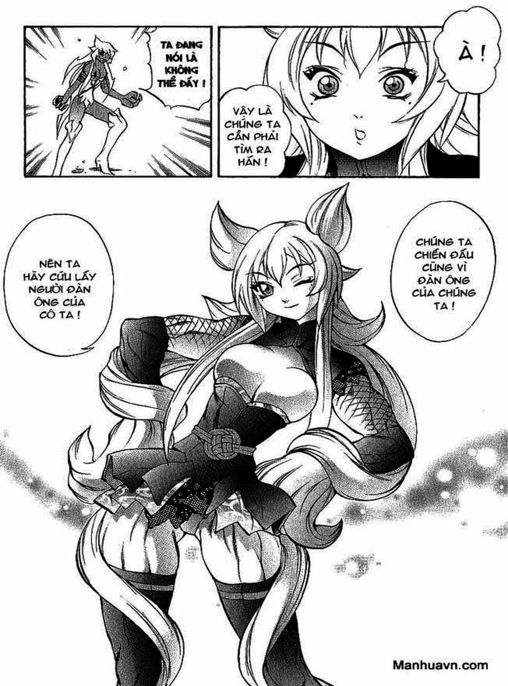 Truyện Tranh Phù Thủy Phép Thuật - Mahou Tsukai Kurohime trang 5