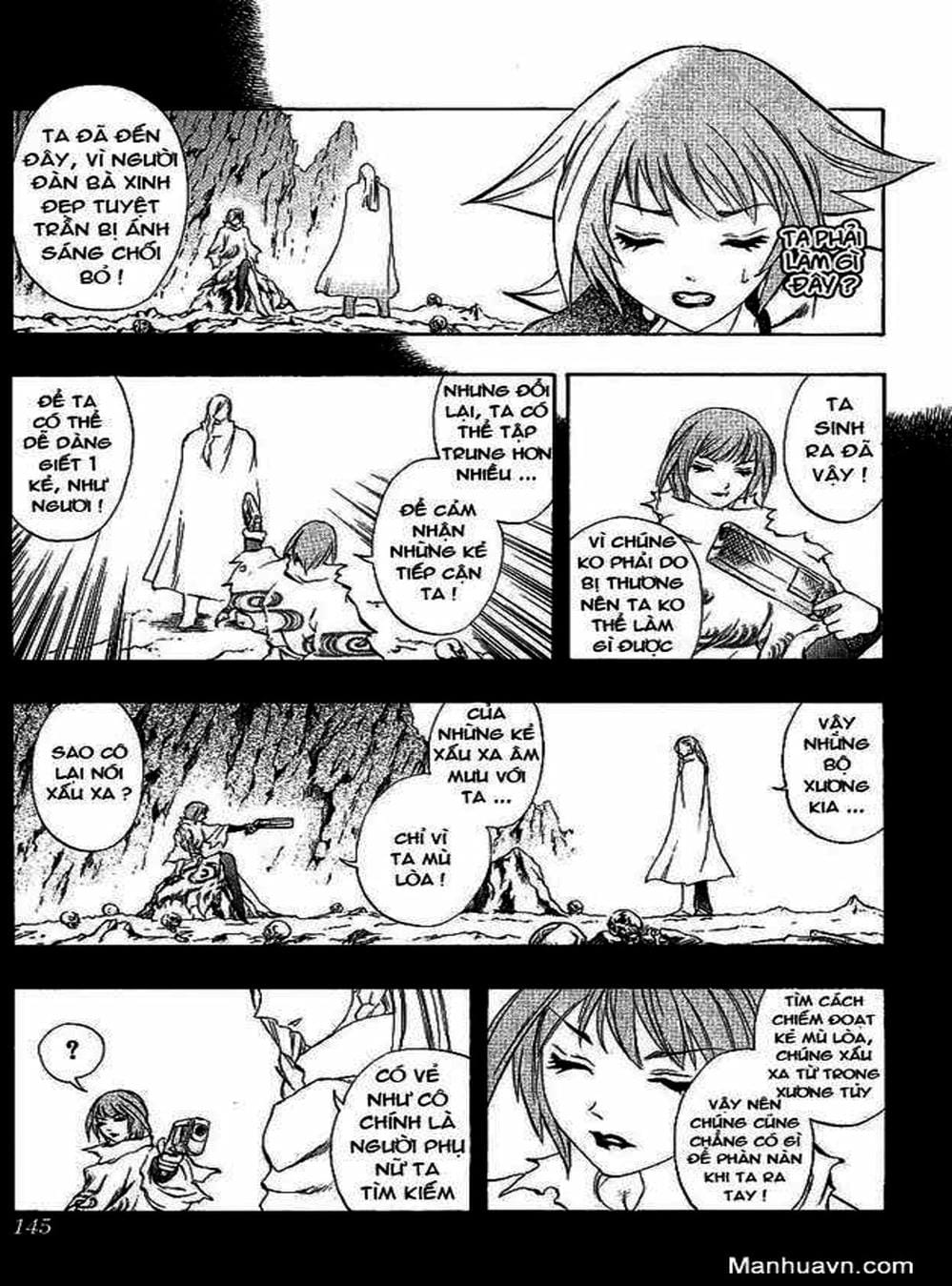 Truyện Tranh Phù Thủy Phép Thuật - Mahou Tsukai Kurohime trang 5