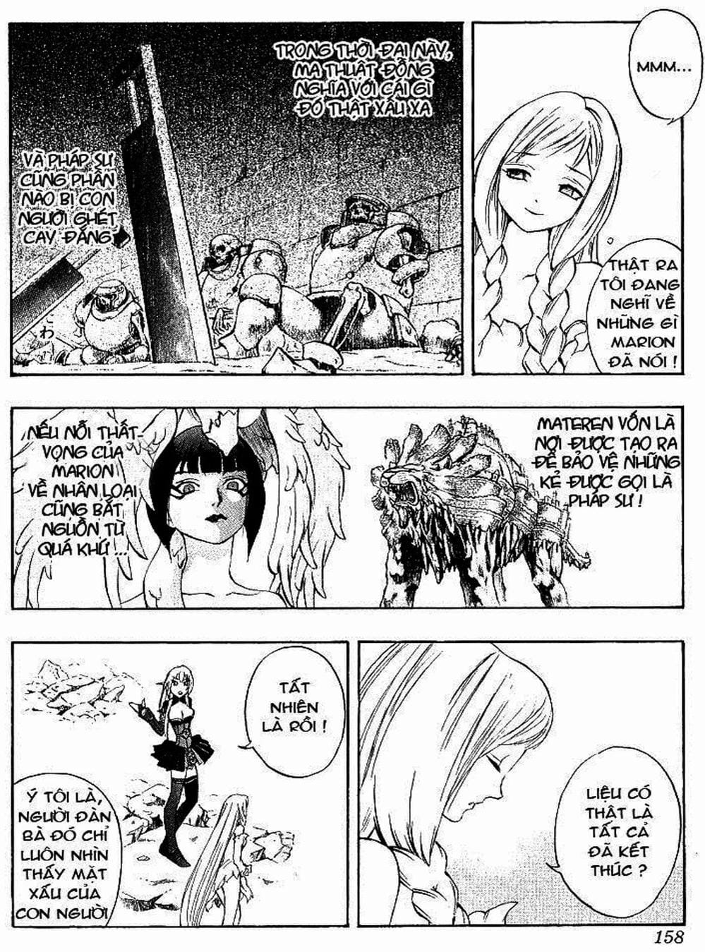 Truyện Tranh Phù Thủy Phép Thuật - Mahou Tsukai Kurohime trang 5