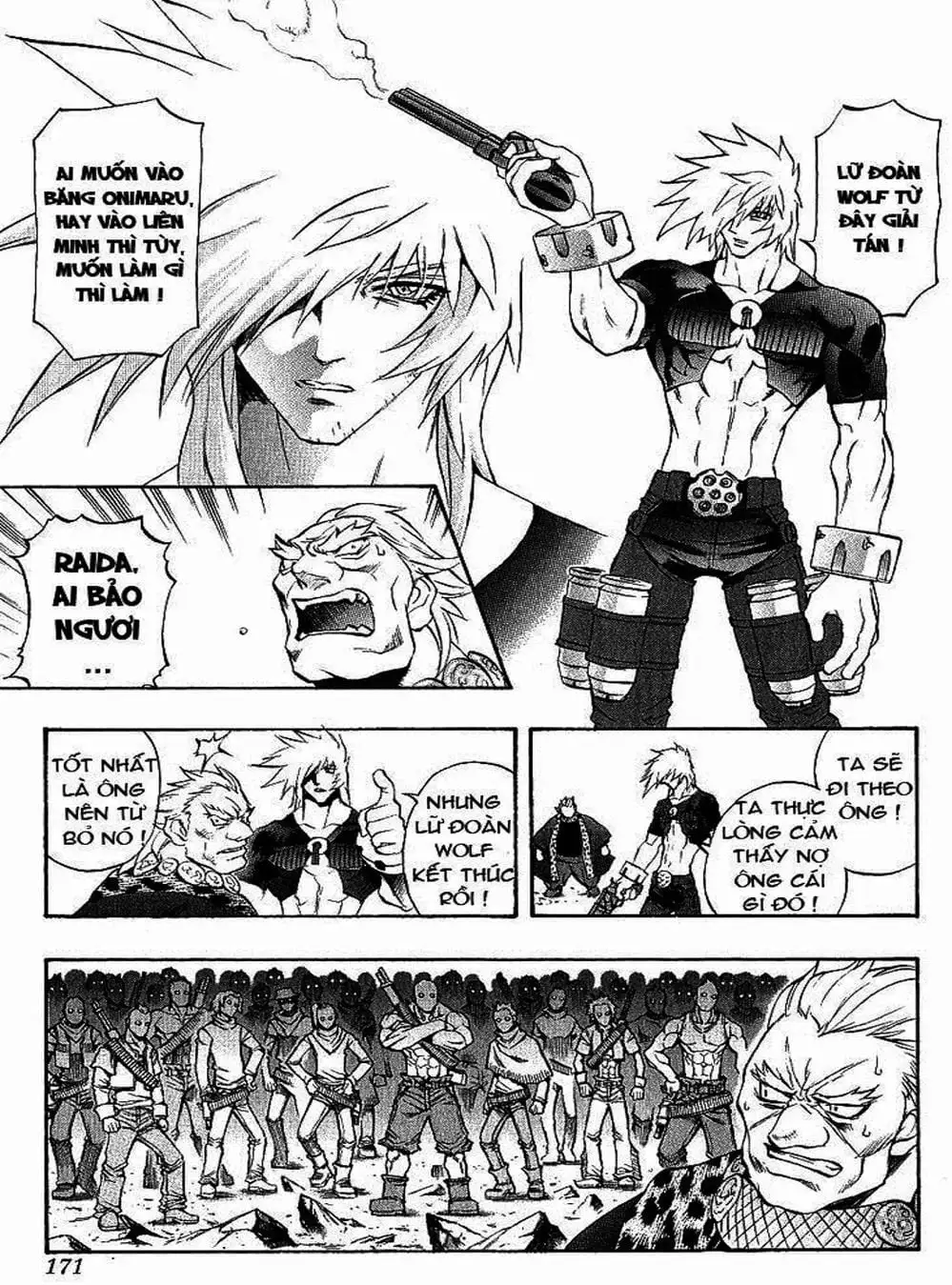 Truyện Tranh Phù Thủy Phép Thuật - Mahou Tsukai Kurohime trang 5