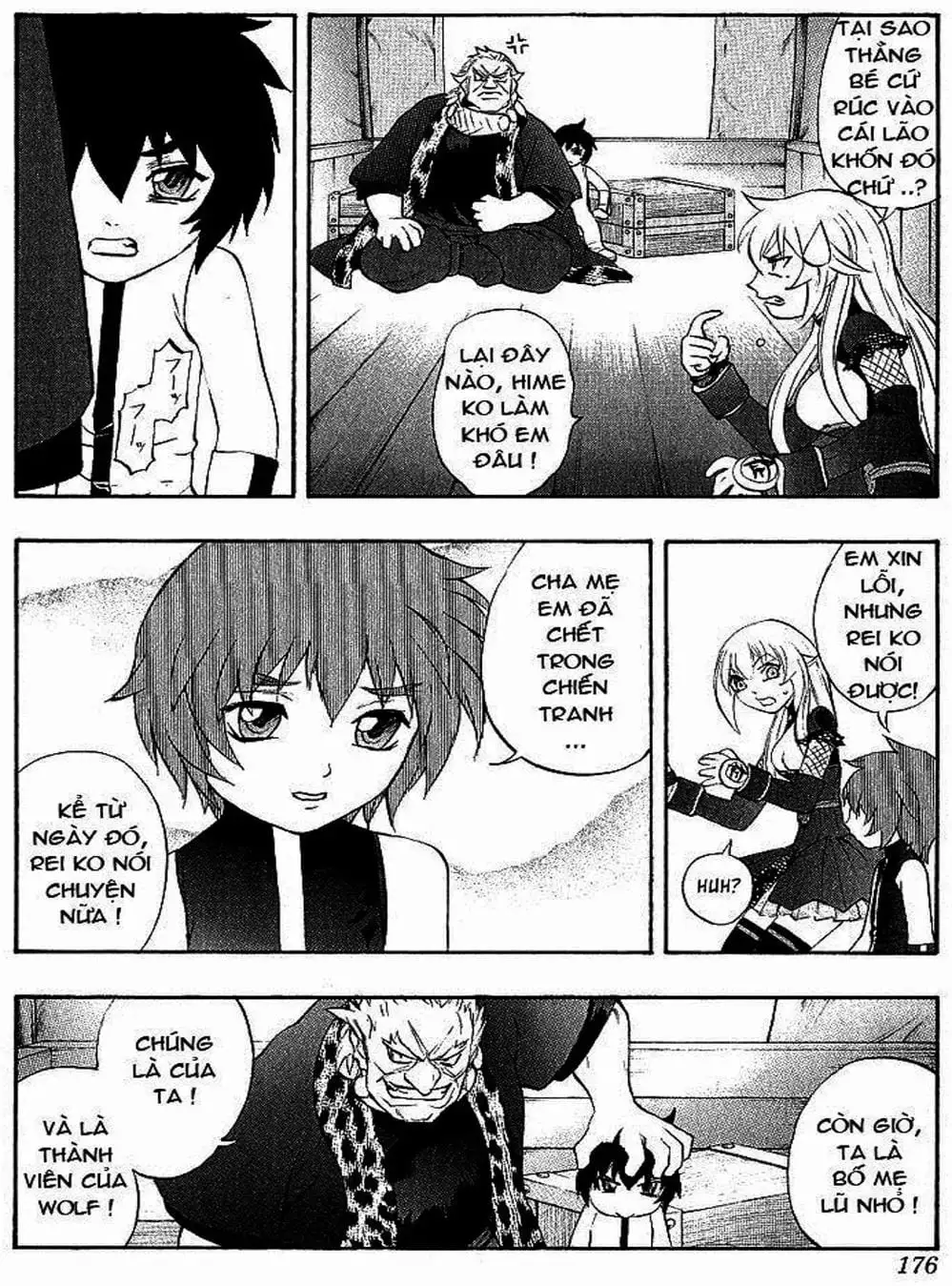 Truyện Tranh Phù Thủy Phép Thuật - Mahou Tsukai Kurohime trang 5