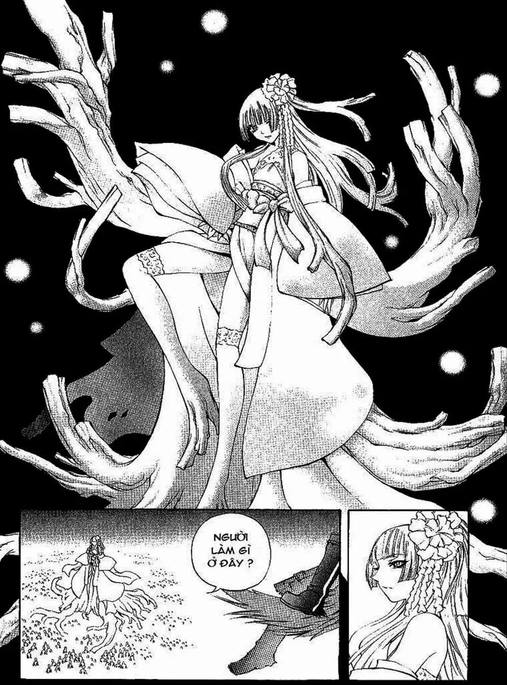 Truyện Tranh Phù Thủy Phép Thuật - Mahou Tsukai Kurohime trang 5