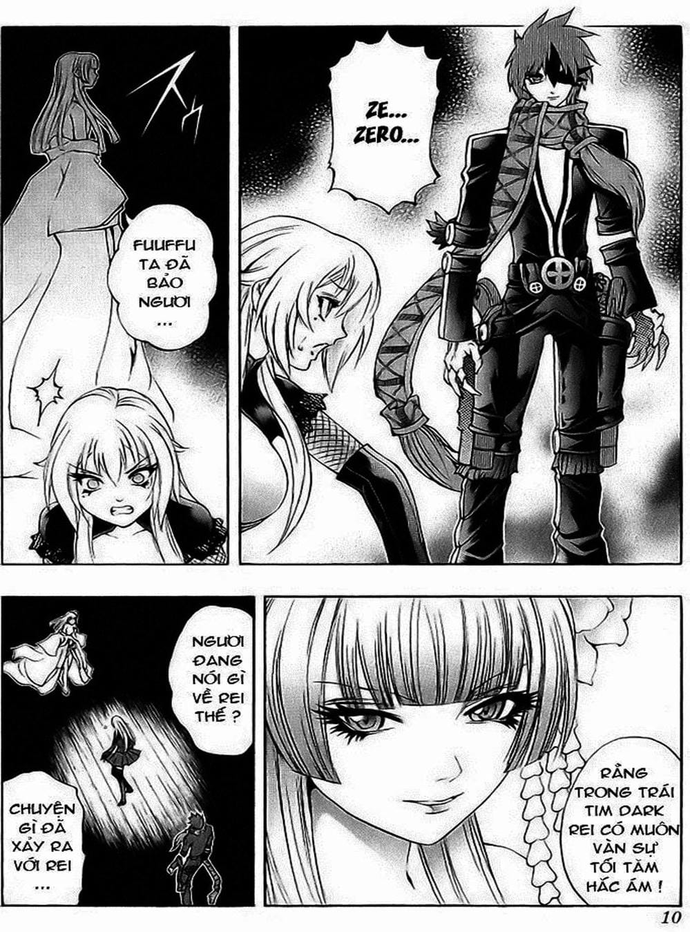 Truyện Tranh Phù Thủy Phép Thuật - Mahou Tsukai Kurohime trang 5