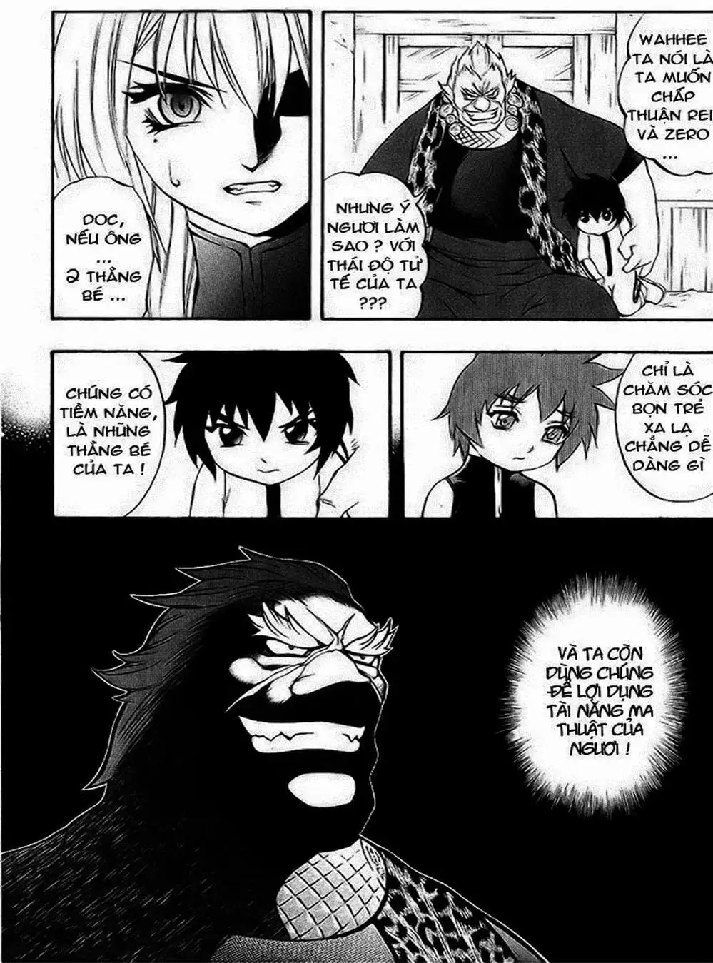 Truyện Tranh Phù Thủy Phép Thuật - Mahou Tsukai Kurohime trang 5