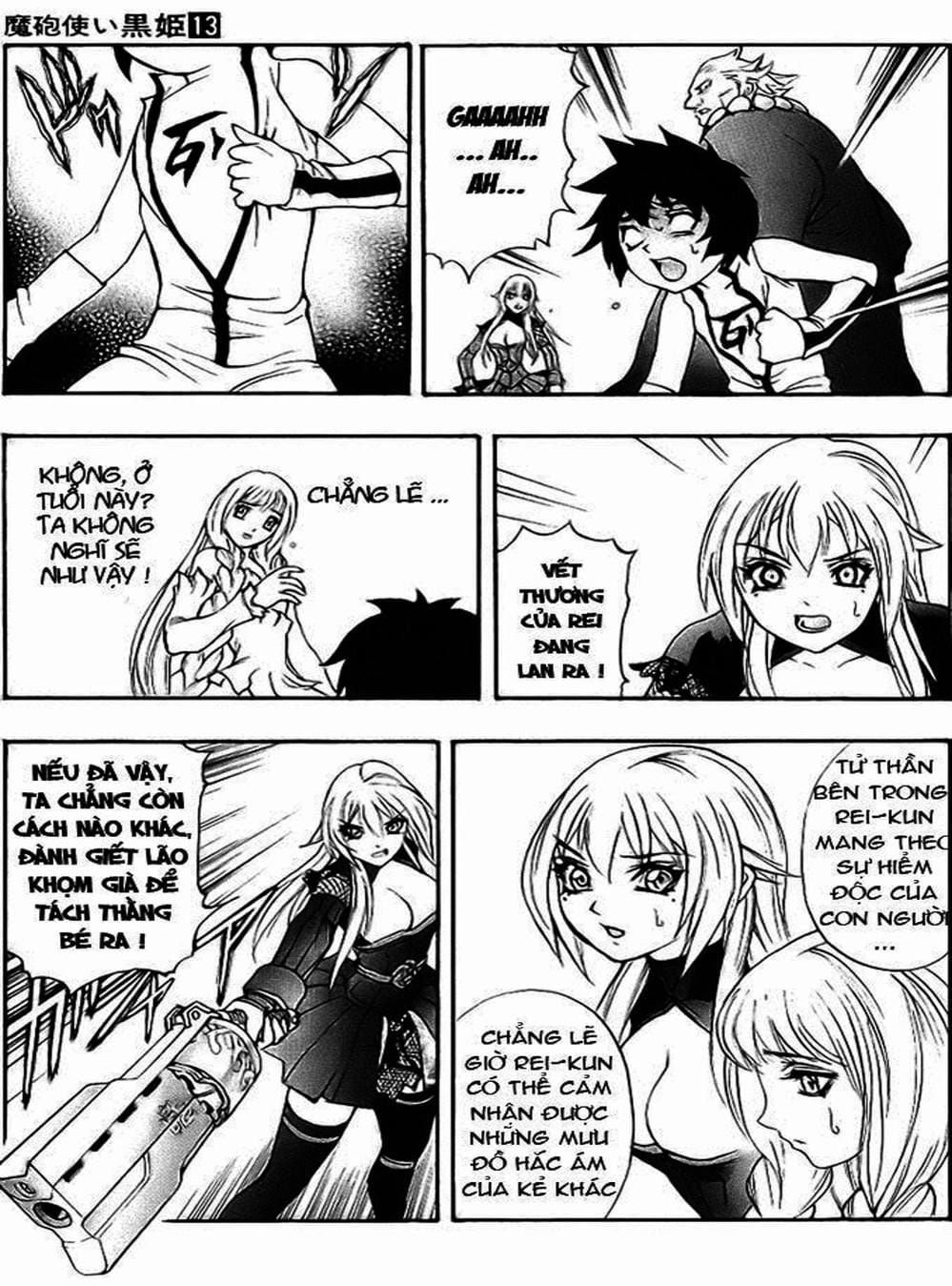 Truyện Tranh Phù Thủy Phép Thuật - Mahou Tsukai Kurohime trang 5