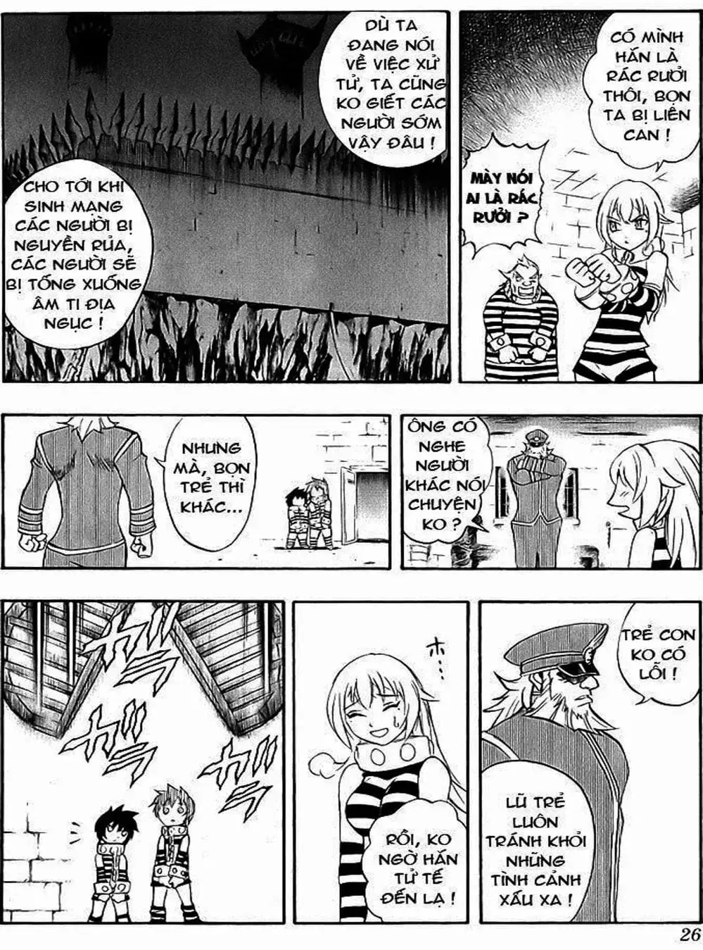 Truyện Tranh Phù Thủy Phép Thuật - Mahou Tsukai Kurohime trang 5