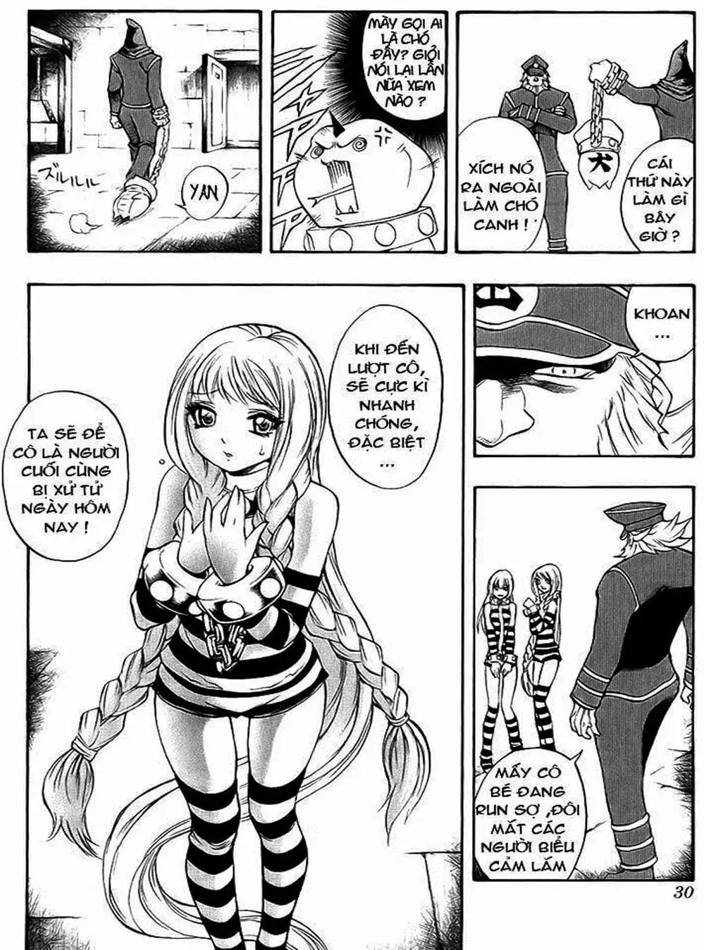 Truyện Tranh Phù Thủy Phép Thuật - Mahou Tsukai Kurohime trang 5