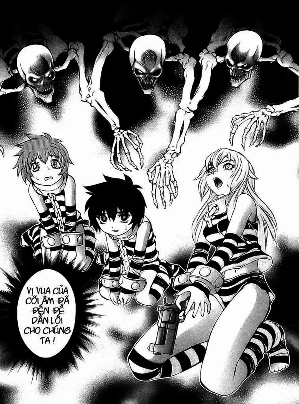 Truyện Tranh Phù Thủy Phép Thuật - Mahou Tsukai Kurohime trang 5