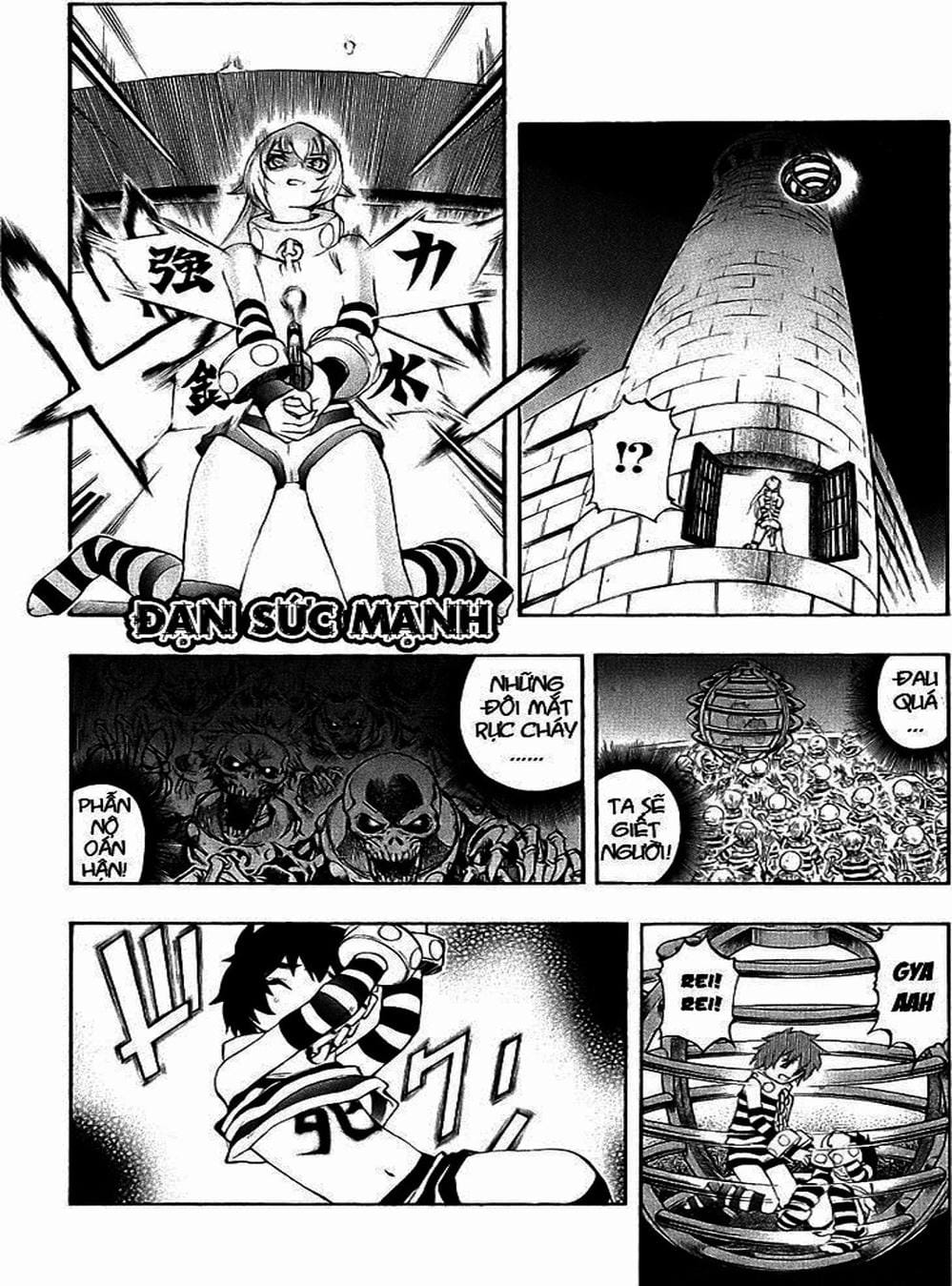 Truyện Tranh Phù Thủy Phép Thuật - Mahou Tsukai Kurohime trang 5