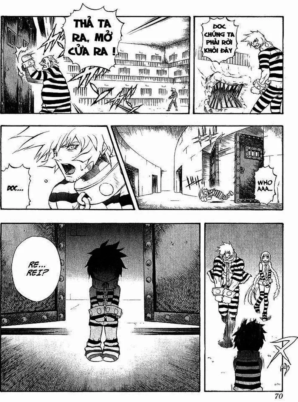 Truyện Tranh Phù Thủy Phép Thuật - Mahou Tsukai Kurohime trang 5