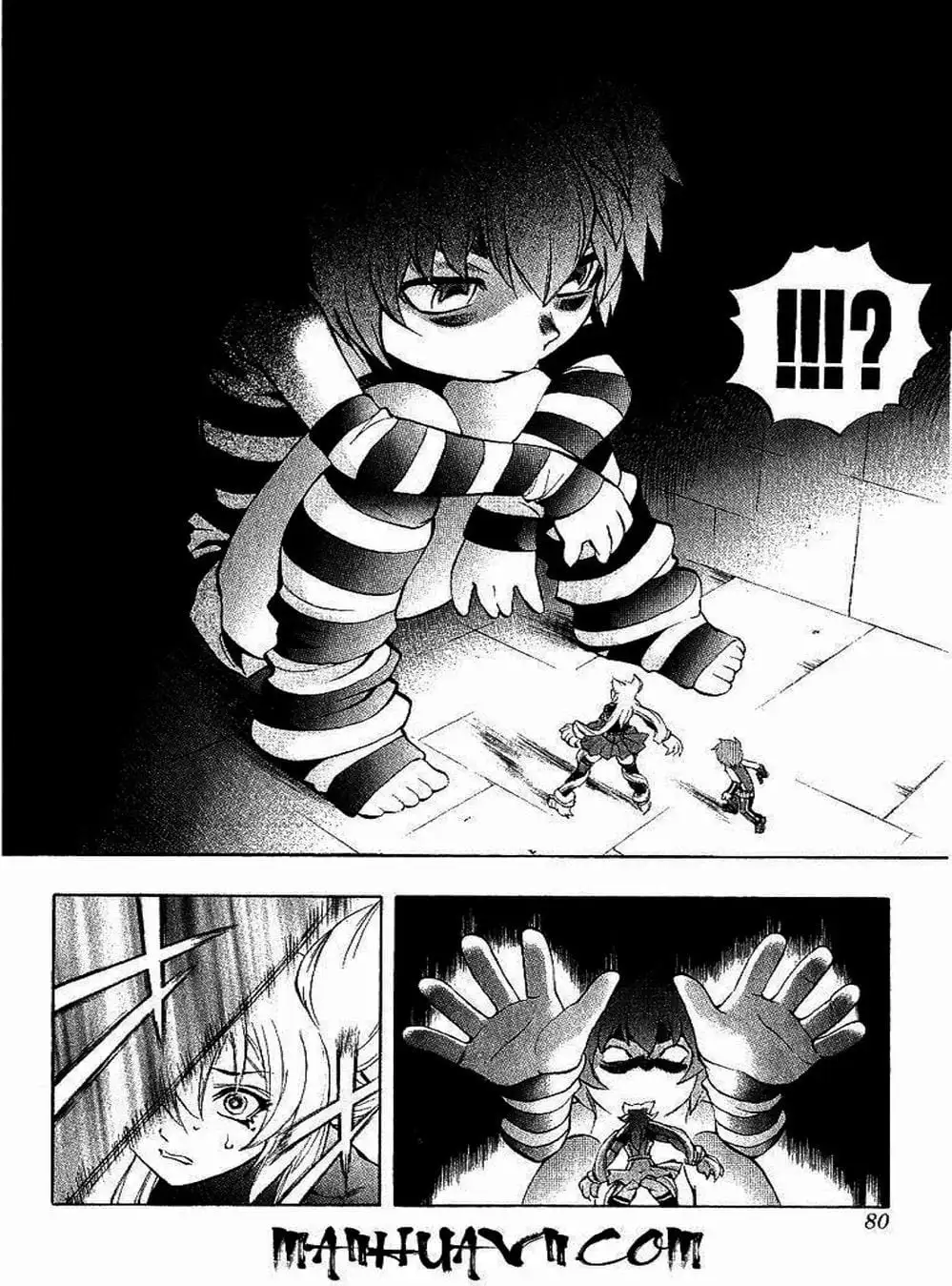 Truyện Tranh Phù Thủy Phép Thuật - Mahou Tsukai Kurohime trang 5