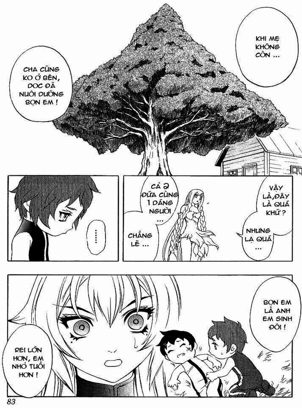 Truyện Tranh Phù Thủy Phép Thuật - Mahou Tsukai Kurohime trang 5