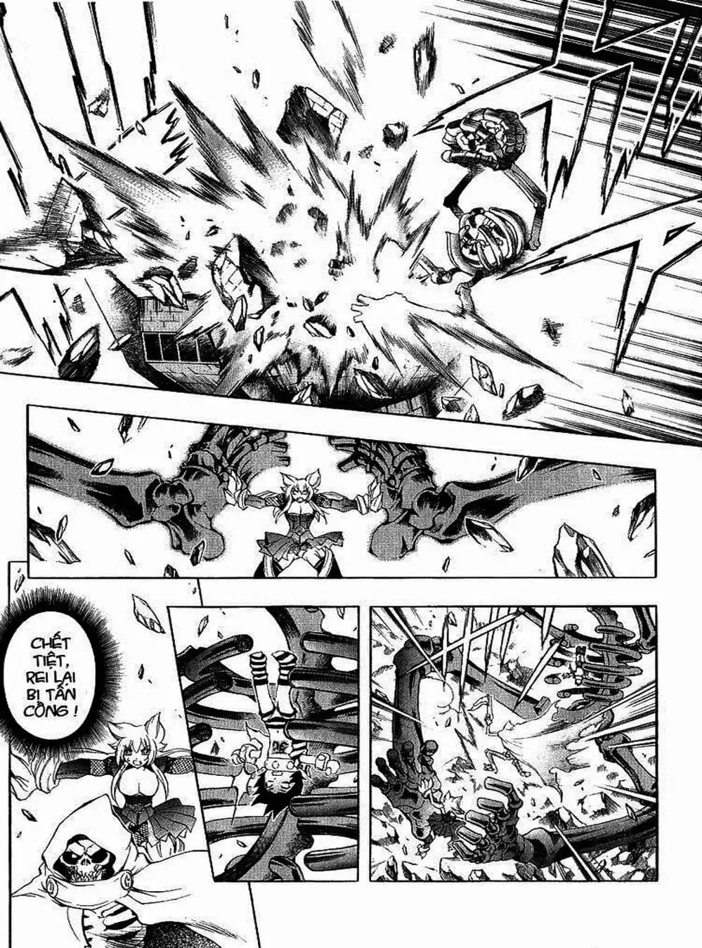 Truyện Tranh Phù Thủy Phép Thuật - Mahou Tsukai Kurohime trang 5