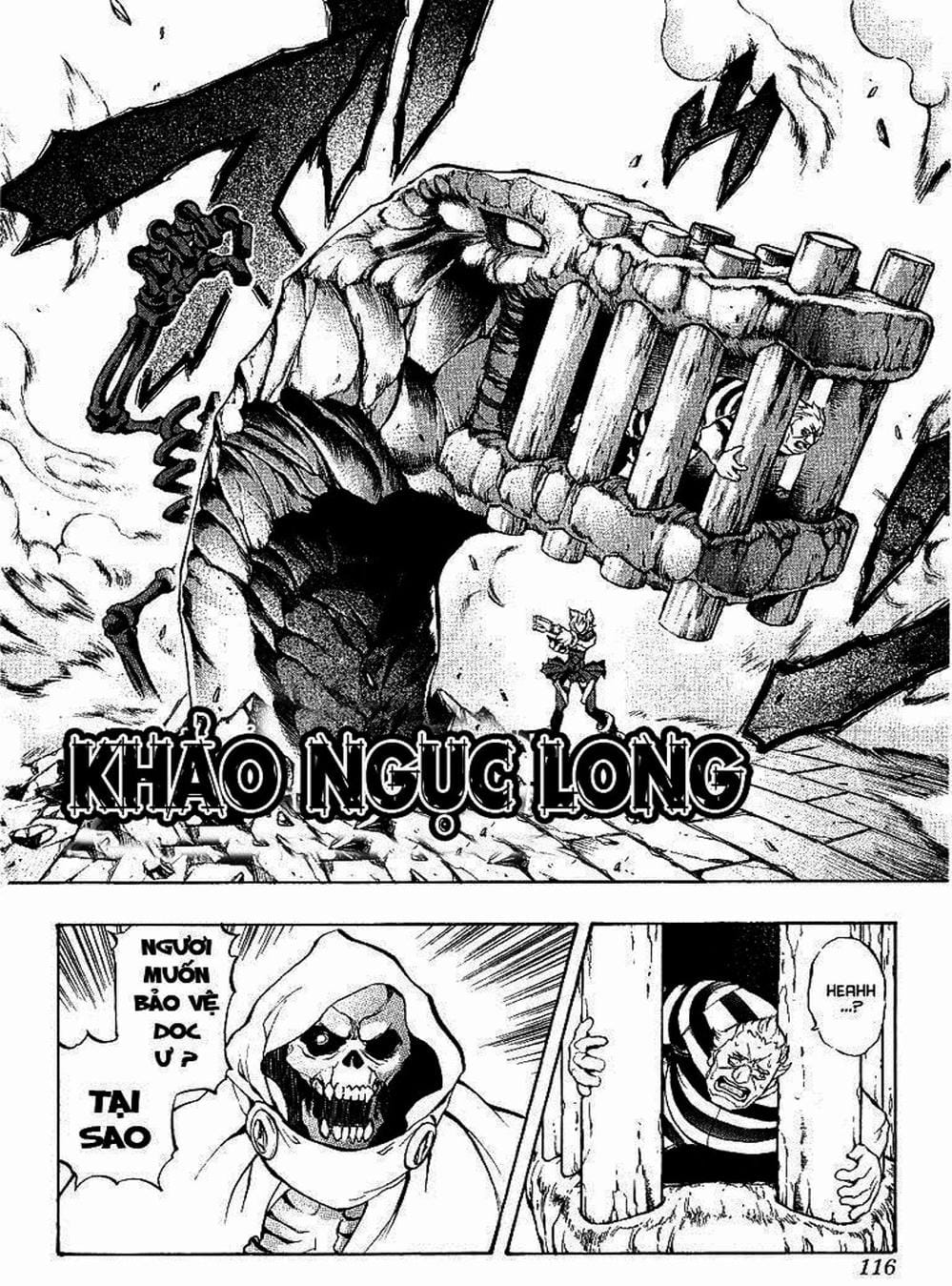 Truyện Tranh Phù Thủy Phép Thuật - Mahou Tsukai Kurohime trang 5