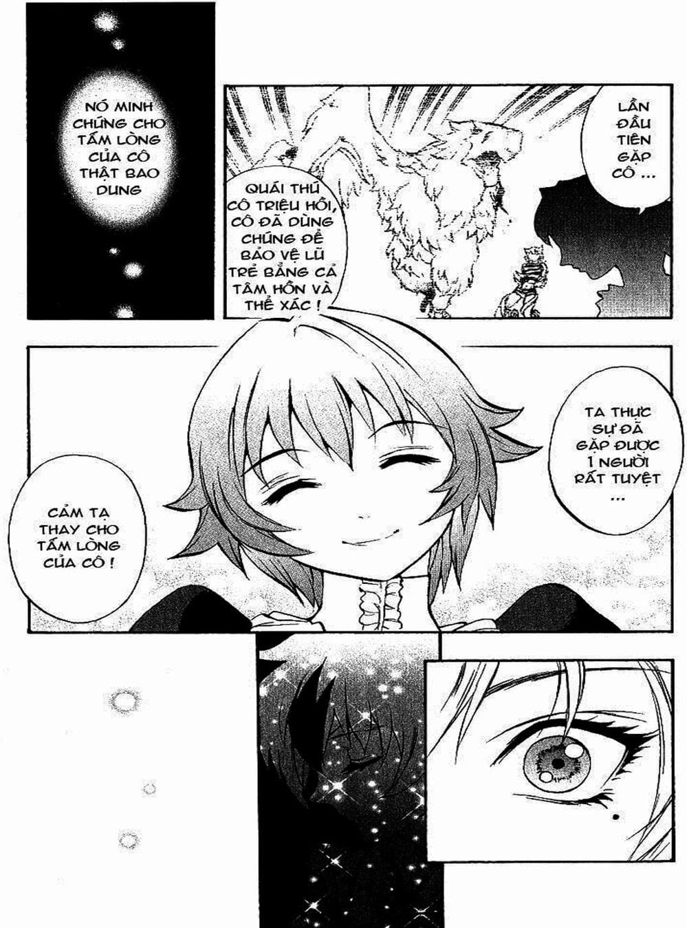 Truyện Tranh Phù Thủy Phép Thuật - Mahou Tsukai Kurohime trang 5