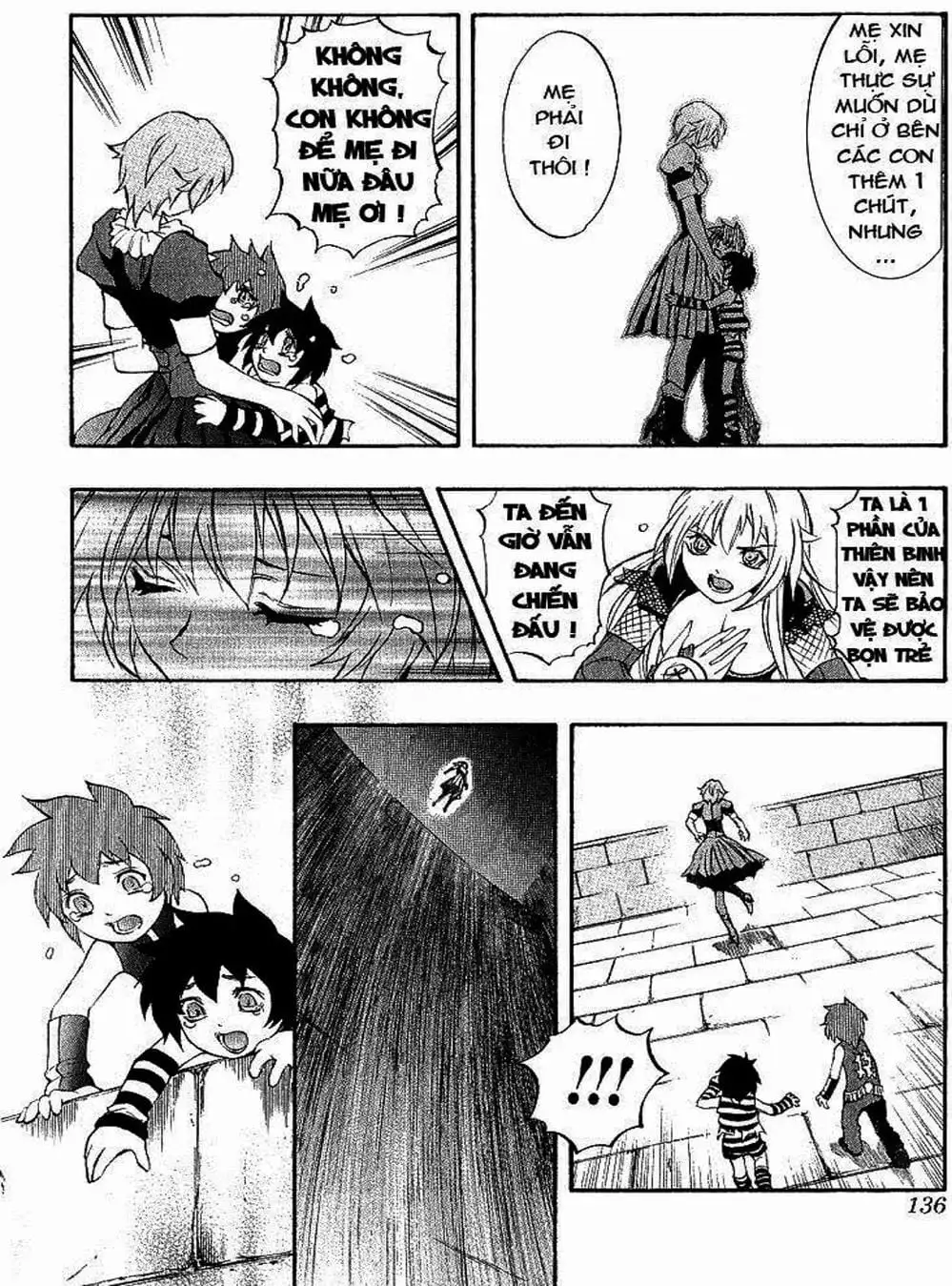 Truyện Tranh Phù Thủy Phép Thuật - Mahou Tsukai Kurohime trang 5