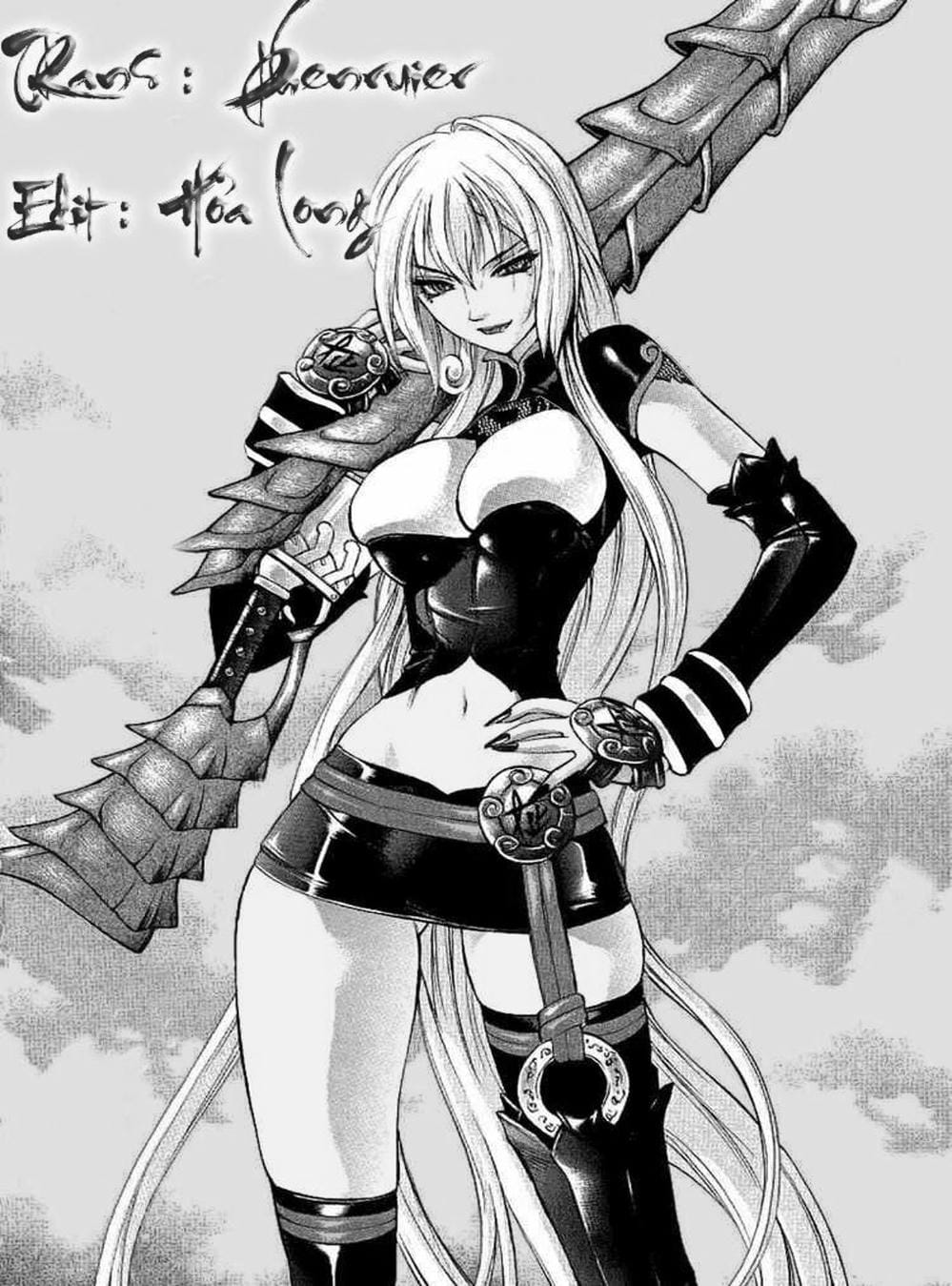 Truyện Tranh Phù Thủy Phép Thuật - Mahou Tsukai Kurohime trang 5