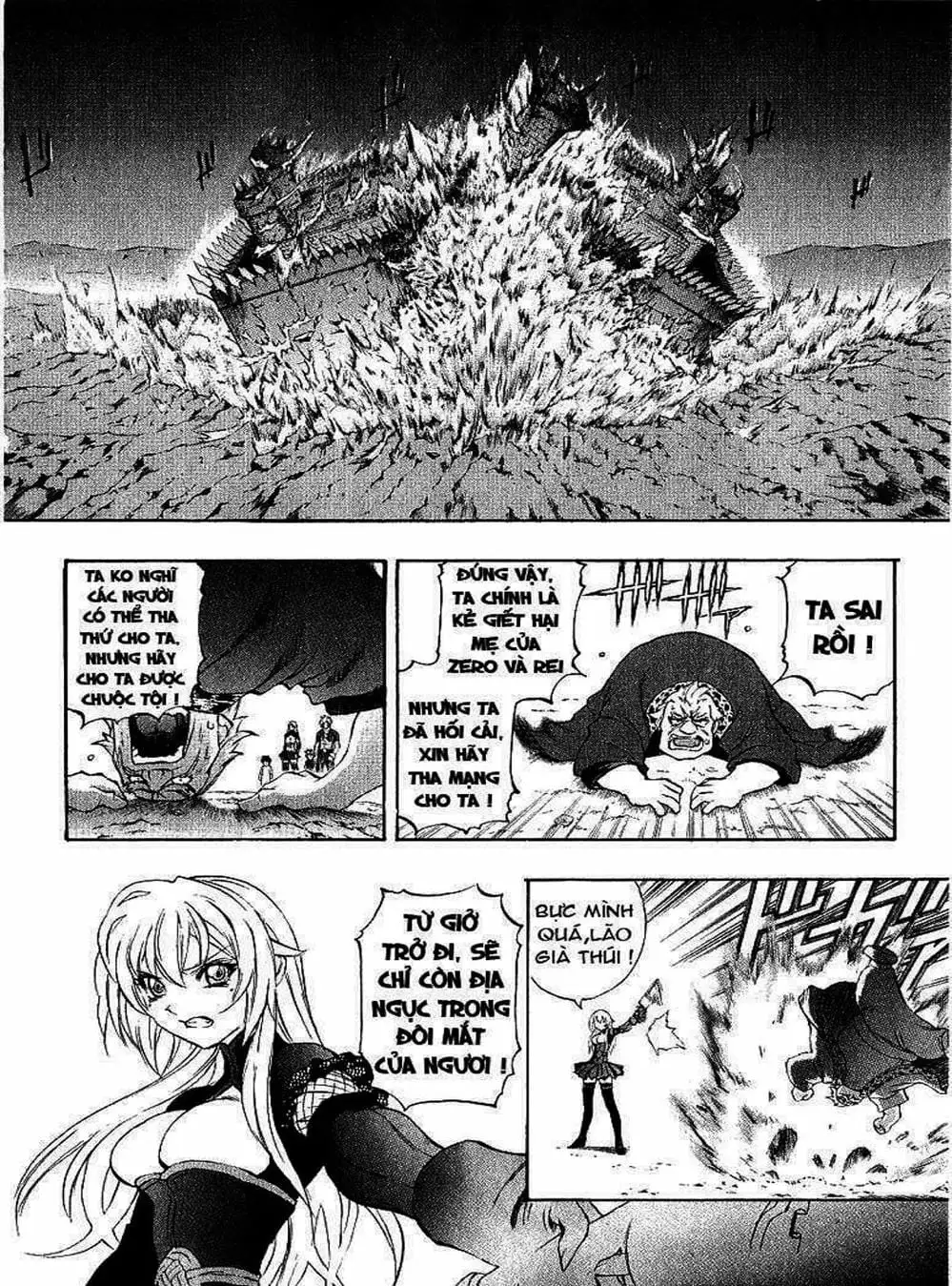 Truyện Tranh Phù Thủy Phép Thuật - Mahou Tsukai Kurohime trang 5