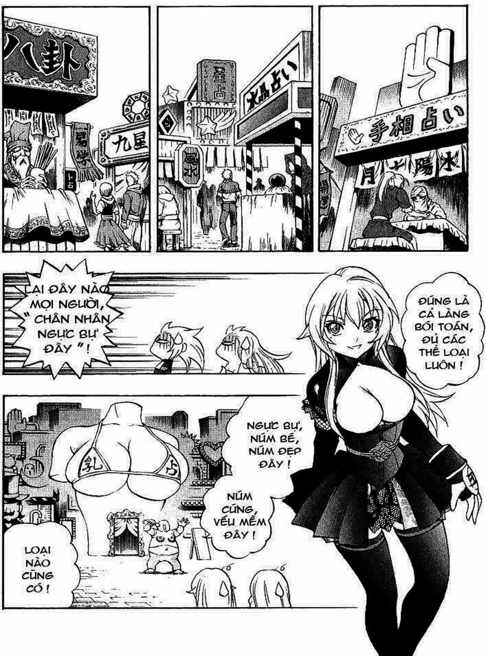 Truyện Tranh Phù Thủy Phép Thuật - Mahou Tsukai Kurohime trang 5