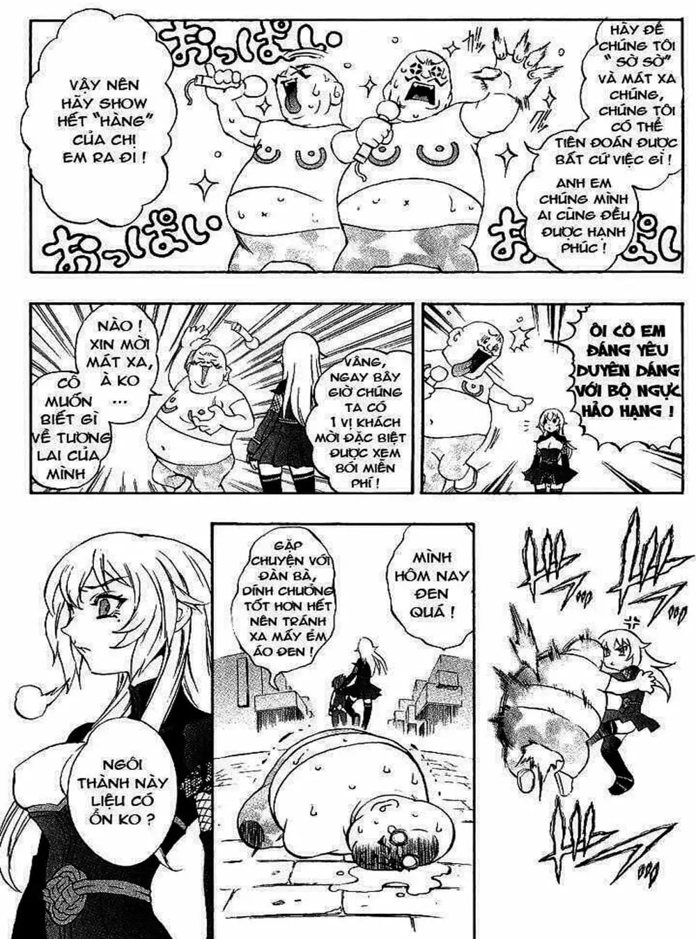 Truyện Tranh Phù Thủy Phép Thuật - Mahou Tsukai Kurohime trang 5