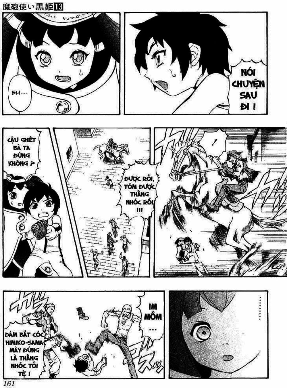 Truyện Tranh Phù Thủy Phép Thuật - Mahou Tsukai Kurohime trang 5