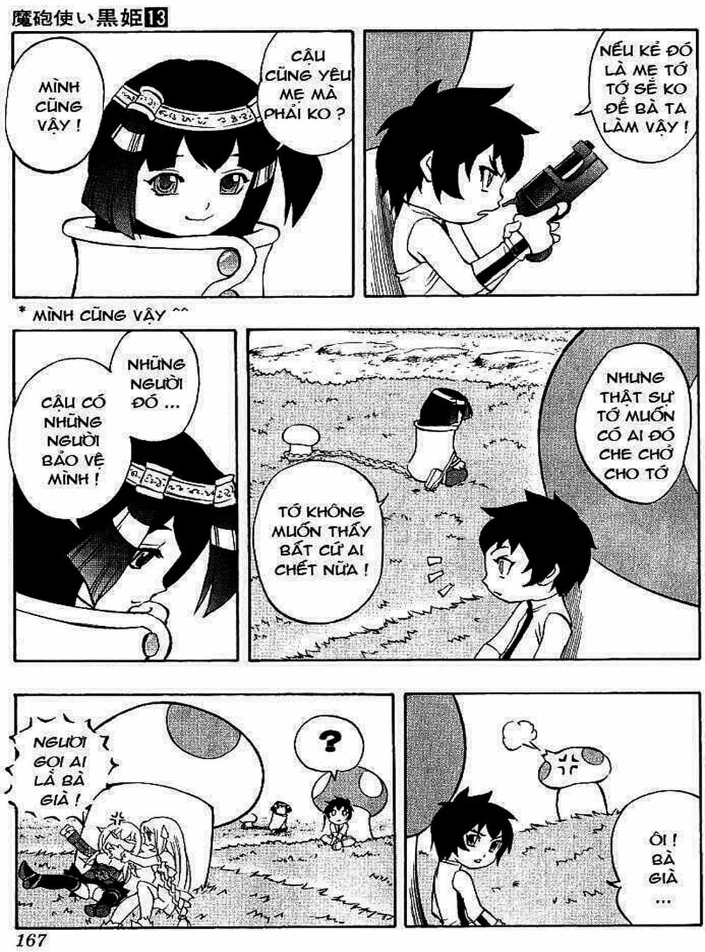 Truyện Tranh Phù Thủy Phép Thuật - Mahou Tsukai Kurohime trang 5